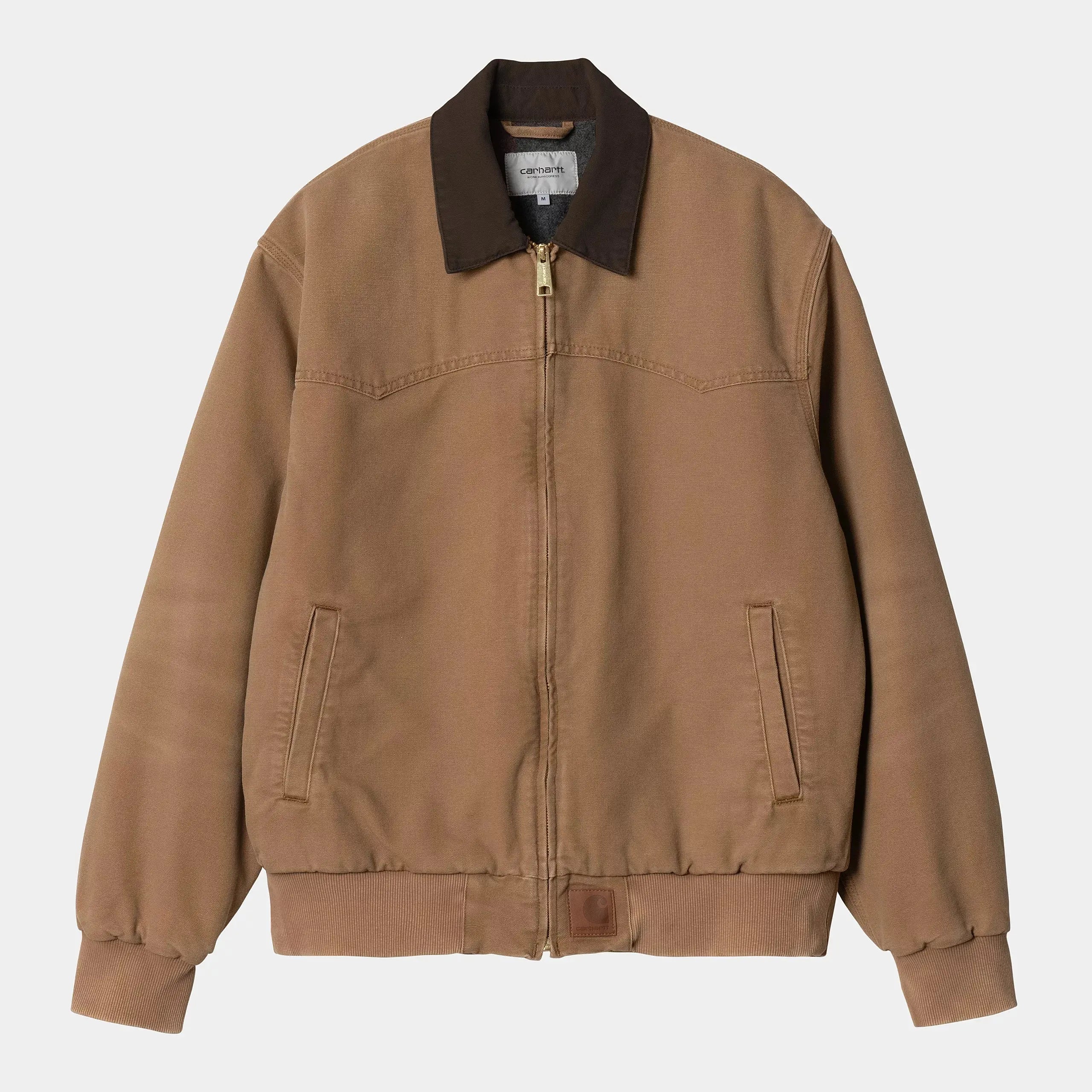 OG SANTA FE JACKET - HAMILTON BROWN CARHARTT WIP -  Klubb