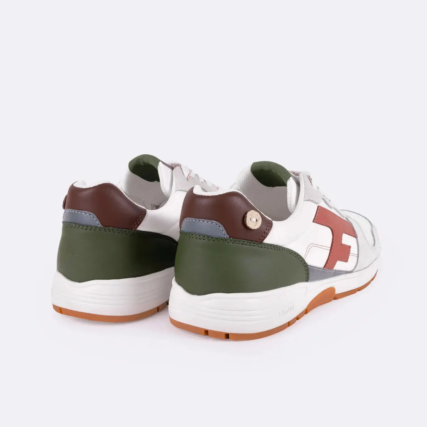 OLIVE RUNNINGS BLANCHE & TERRACOTTA FAGUO -  Klubb