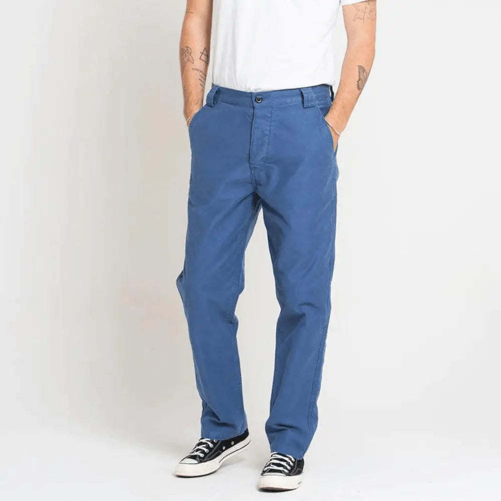 PANTALON HANK WORK BLEU