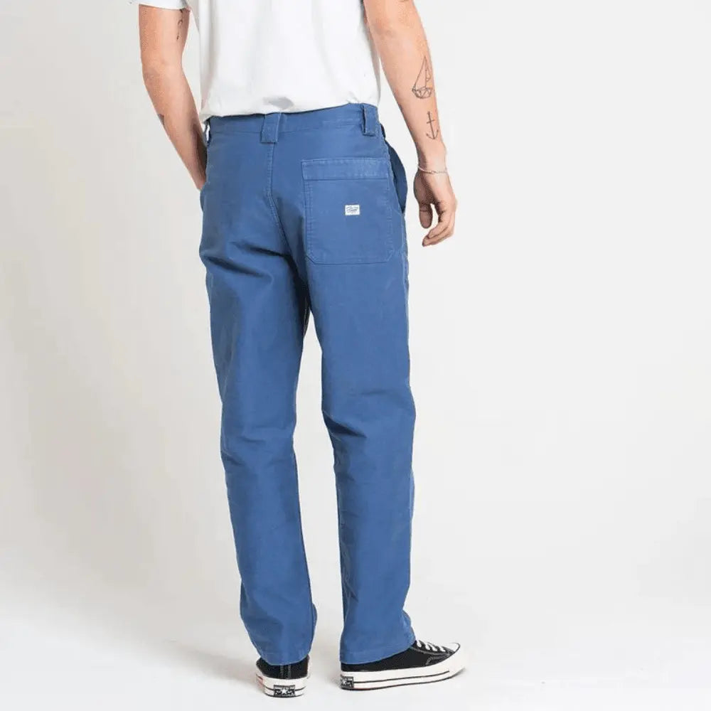 PANTALON HANK WORK BLEU