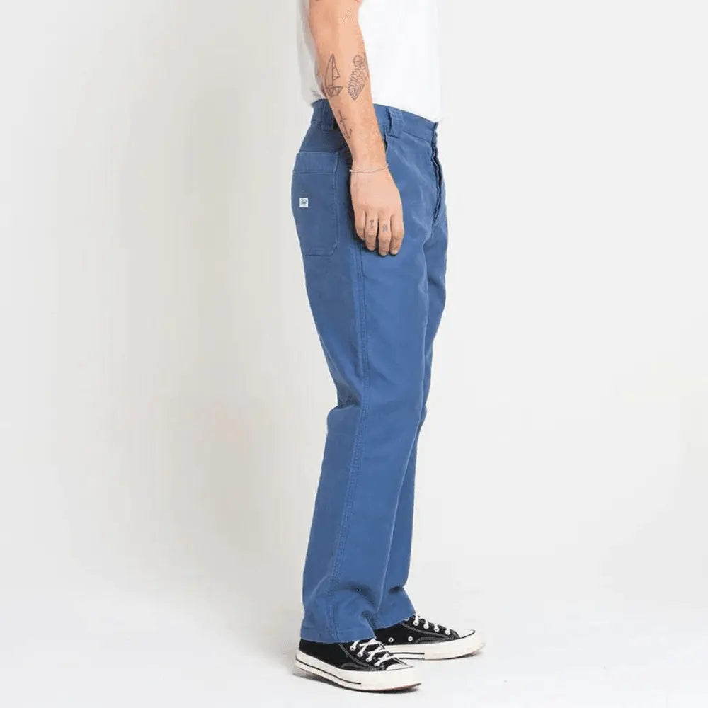 PANTALON HANK WORK BLEU