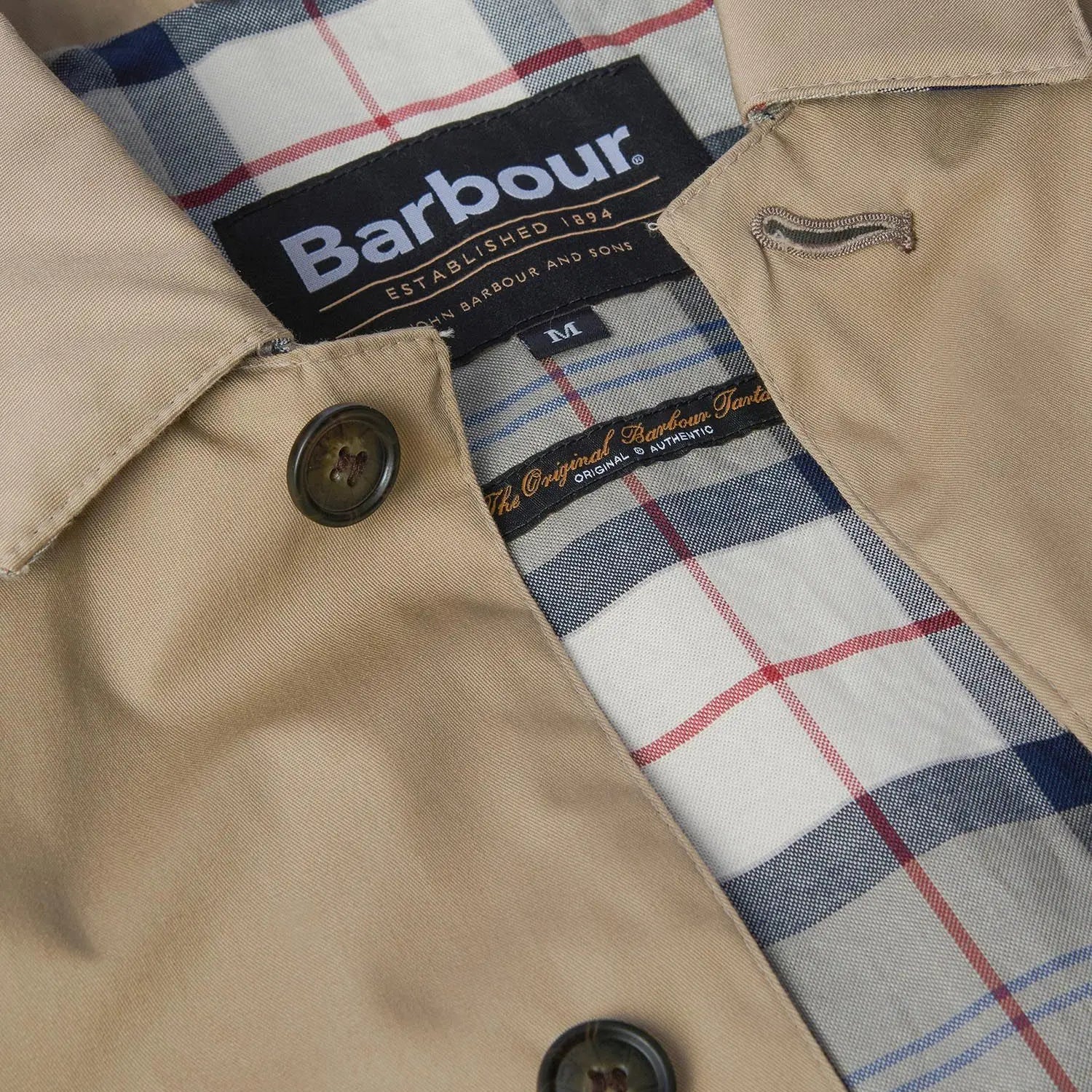 PARDESSUS ROKIG IMPERMÉABLE BARBOUR -  Klubb