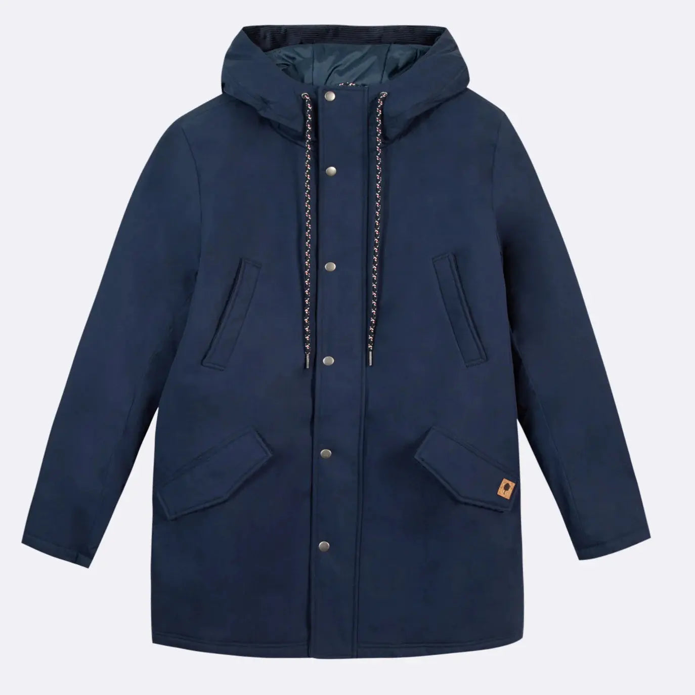 PARKA CHEVERNY - BLEU FAGUO -  Klubb