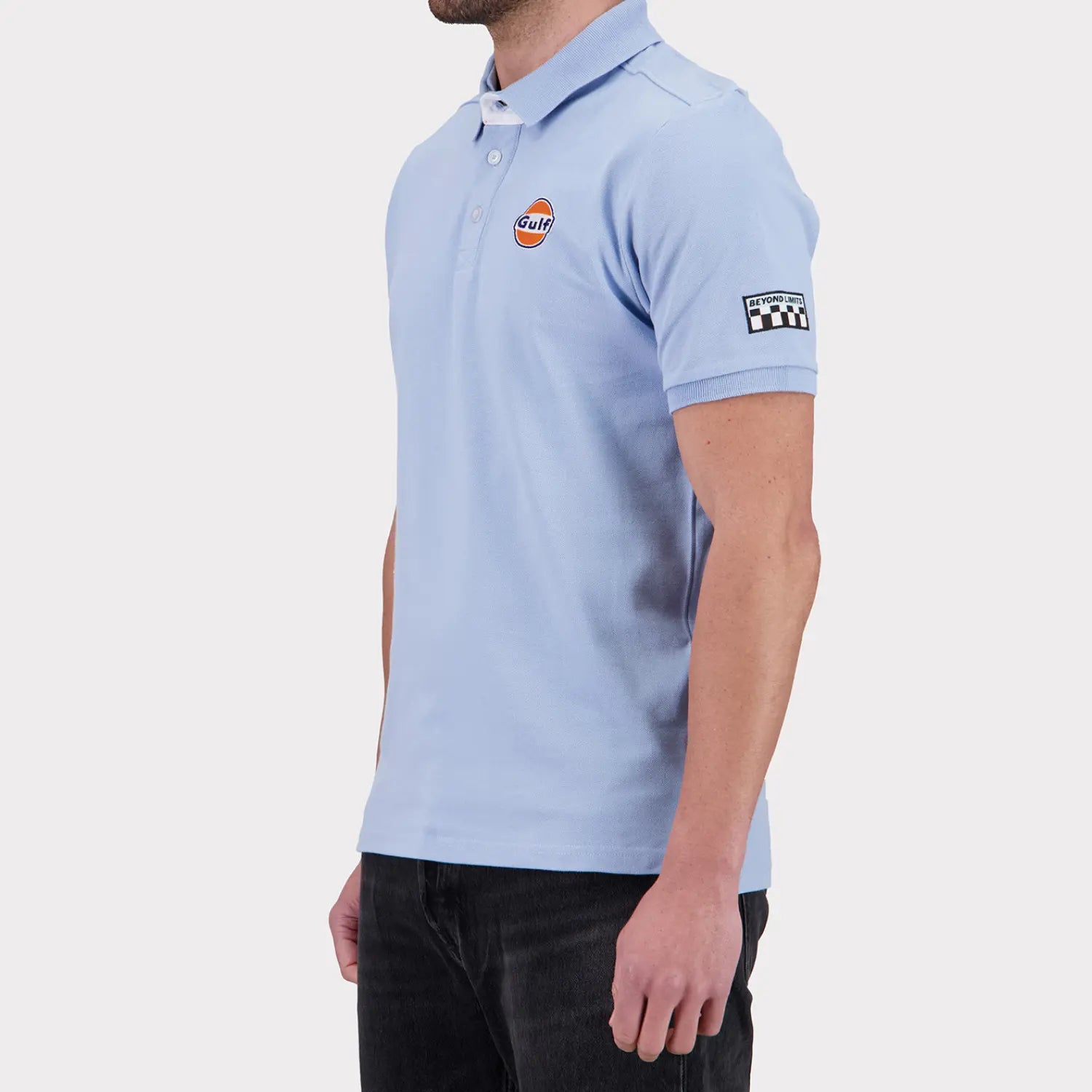 POLO CLASSIC BLEU CIEL GULF -  Klubb