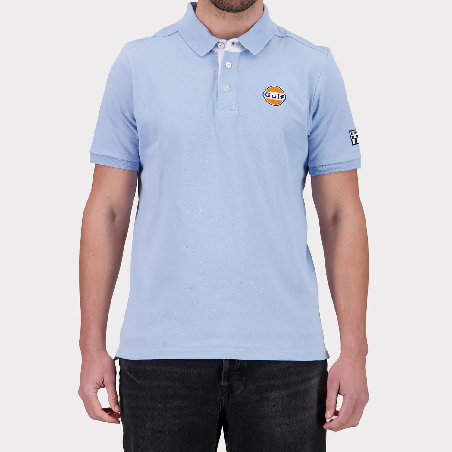 POLO CLASSIC BLEU CIEL GULF -  Klubb