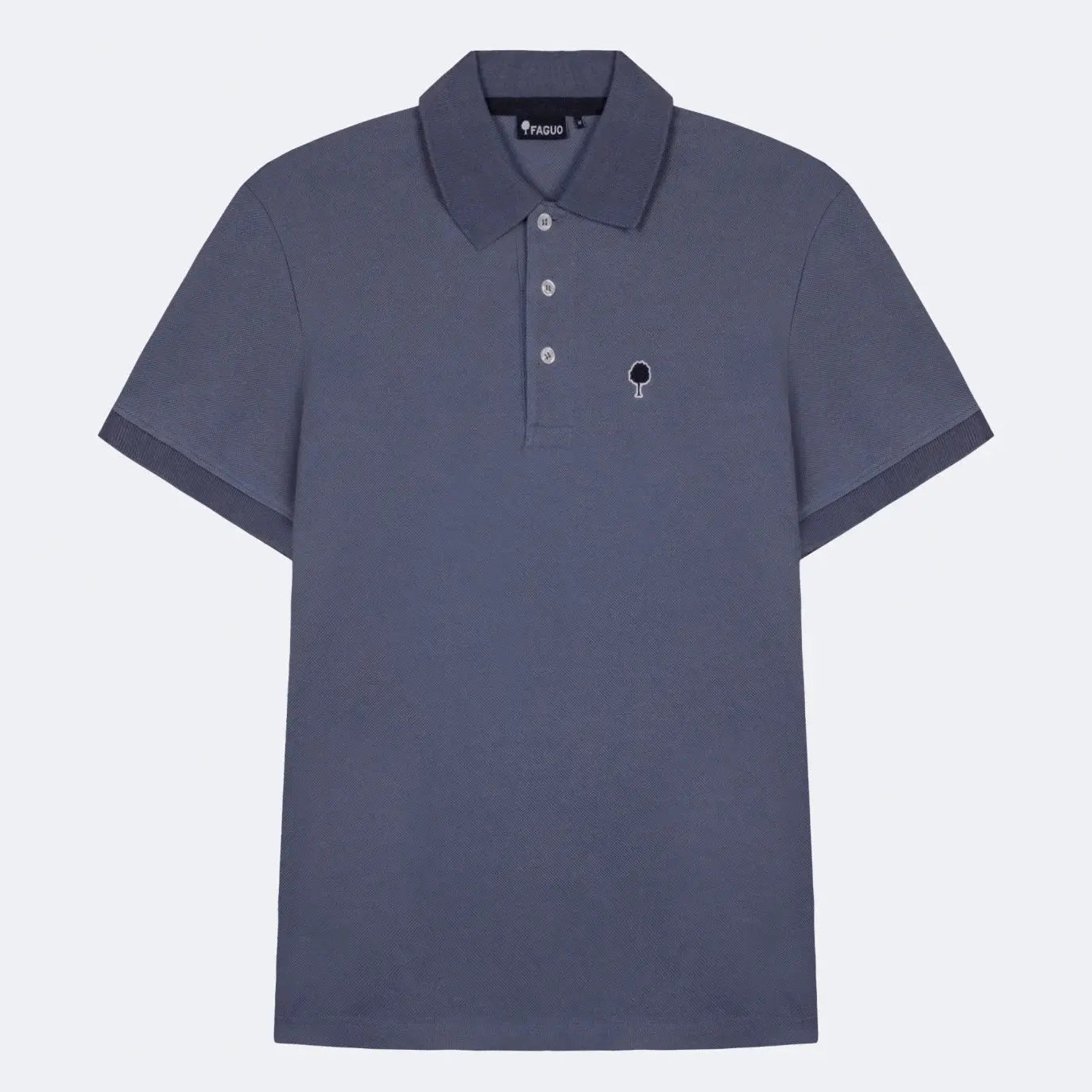 POLO LUMIGNY - NAVY FAGUO -  Klubb