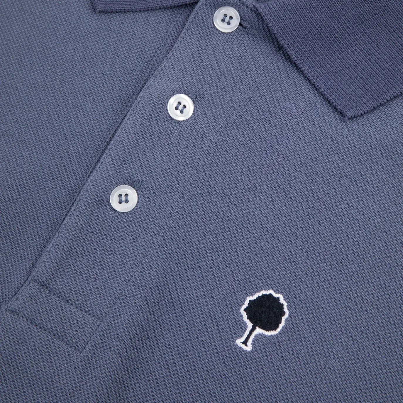 POLO LUMIGNY - NAVY FAGUO -  Klubb