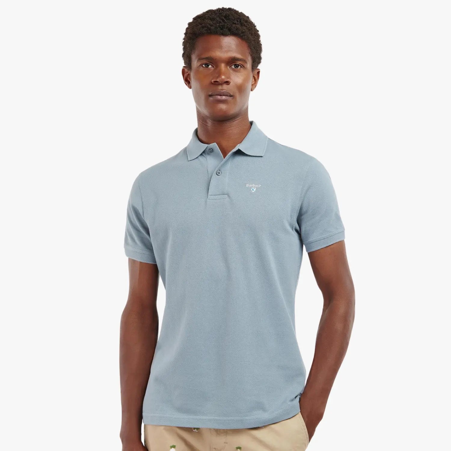 POLO WASHED BLUE BARBOUR -  Klubb