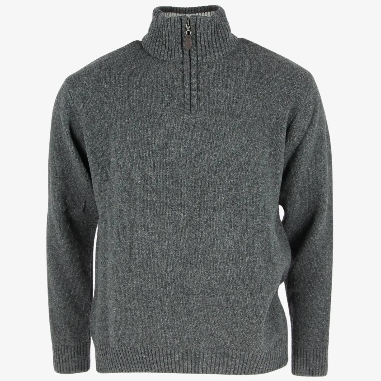 PULL COL CAMIONNEUR - ANTHRACITE GRIS BTA -  Klubb