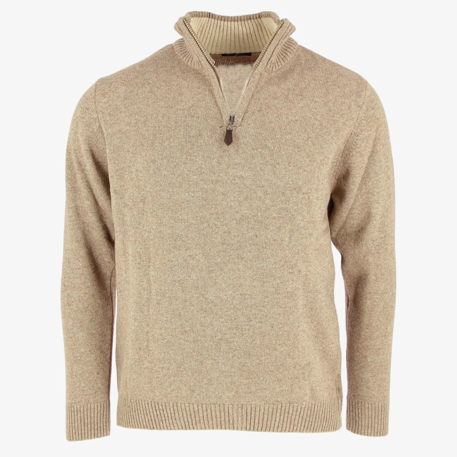 PULL COL CAMIONNEUR - BEIGE ITALIAN COLLECTION -  Klubb