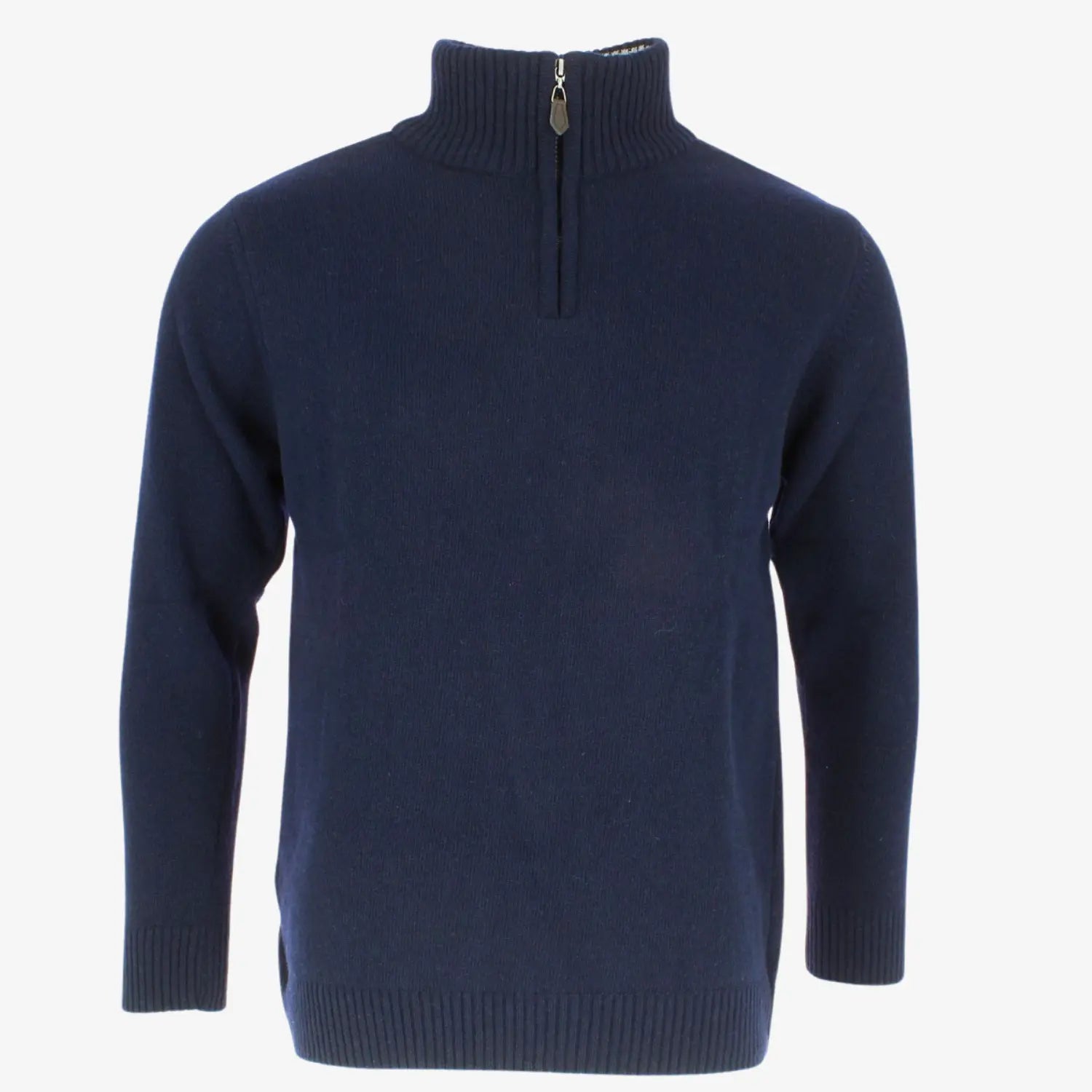 PULL COL CAMIONNEUR - BLEU BTA -  Klubb