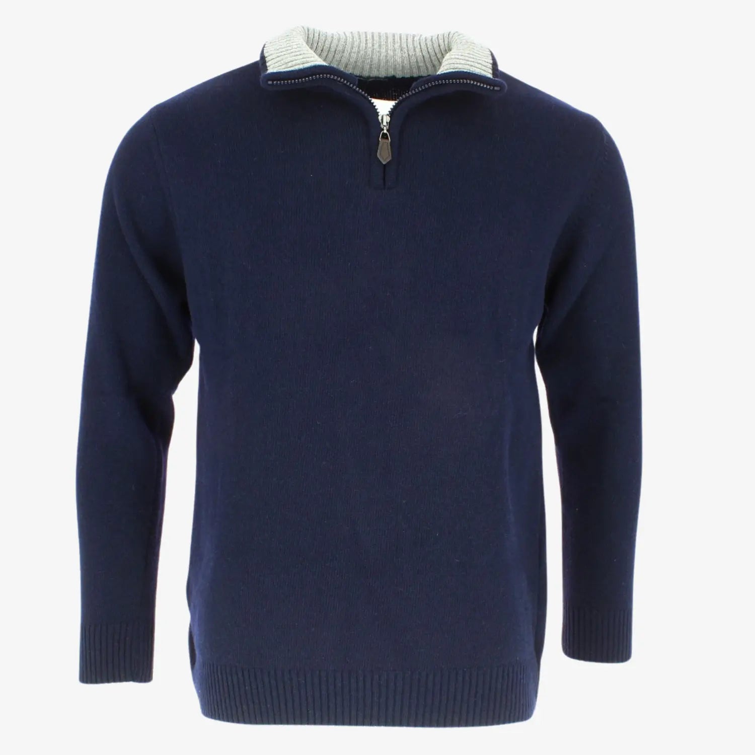 PULL COL CAMIONNEUR - BLEU BTA -  Klubb