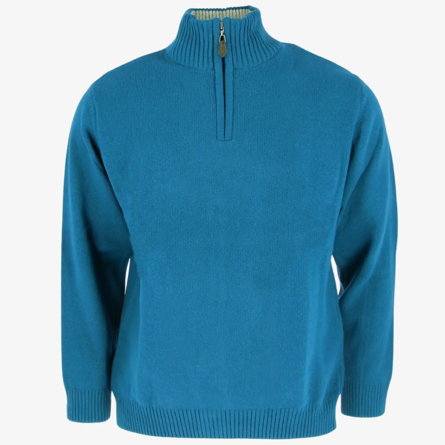 PULL COL CAMIONNEUR - BLEU CANARD BTA -  Klubb