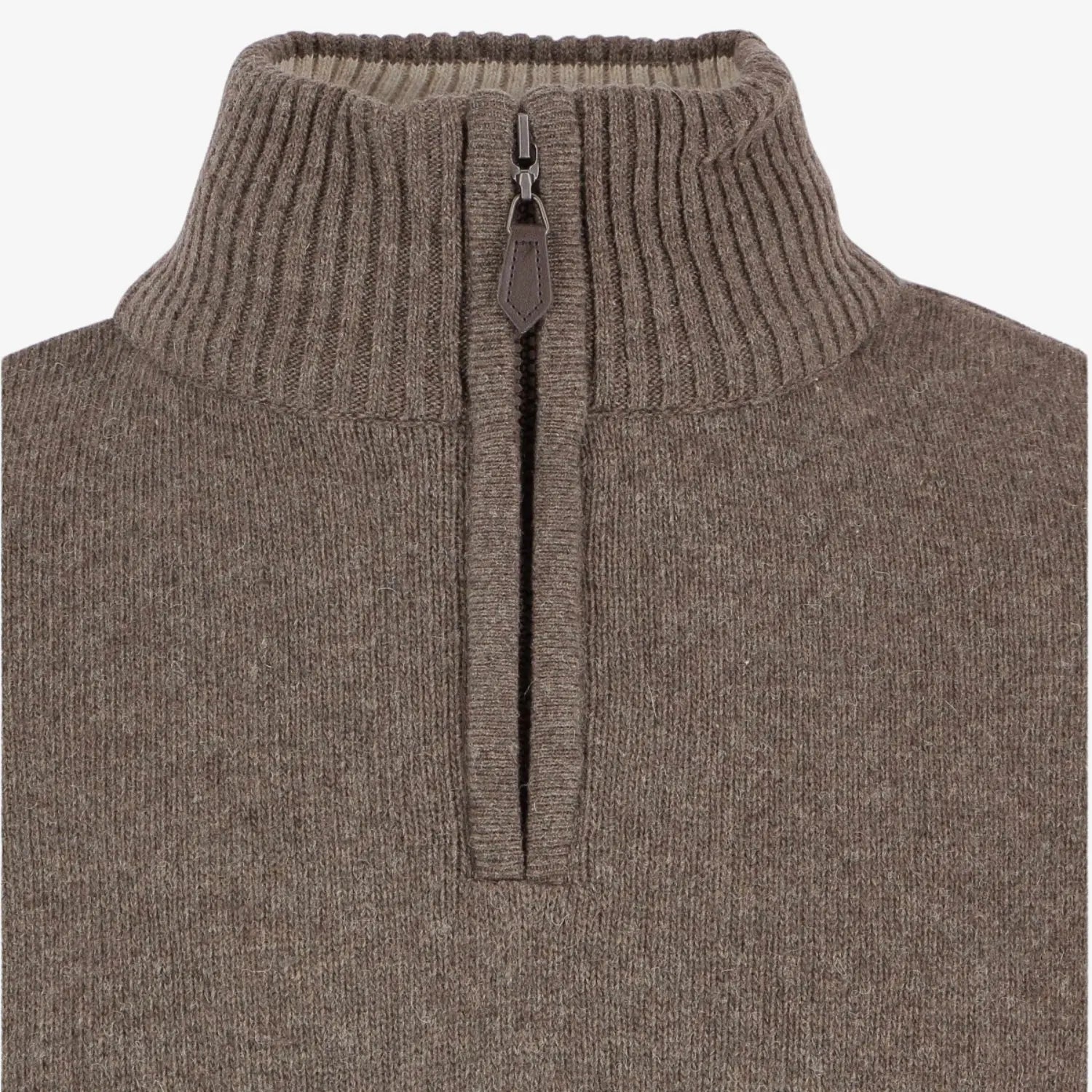 PULL COL CAMIONNEUR - CHOCO BTA -  Klubb