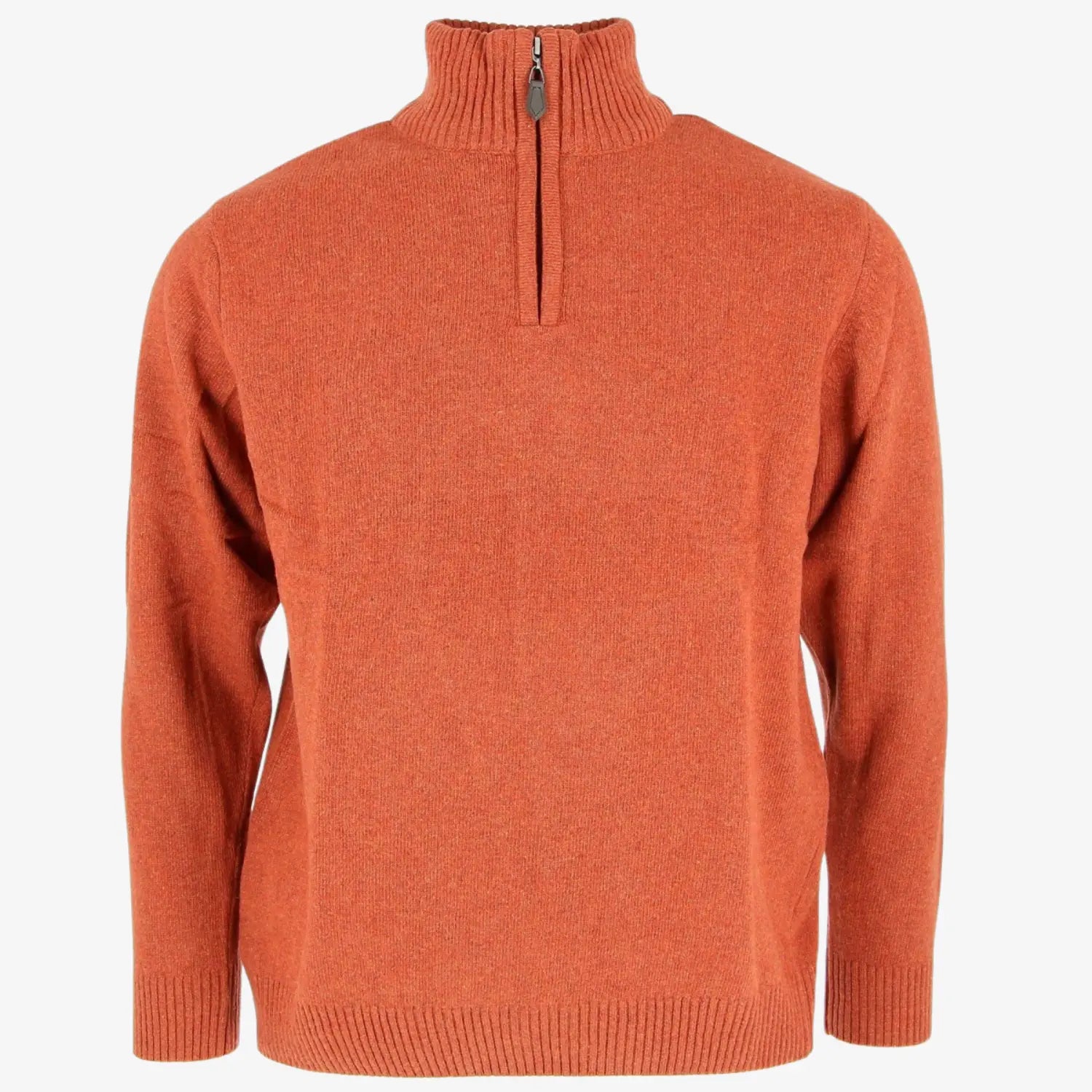 PULL COL CAMIONNEUR - ORANGE ITALIAN COLLECTION -  Klubb