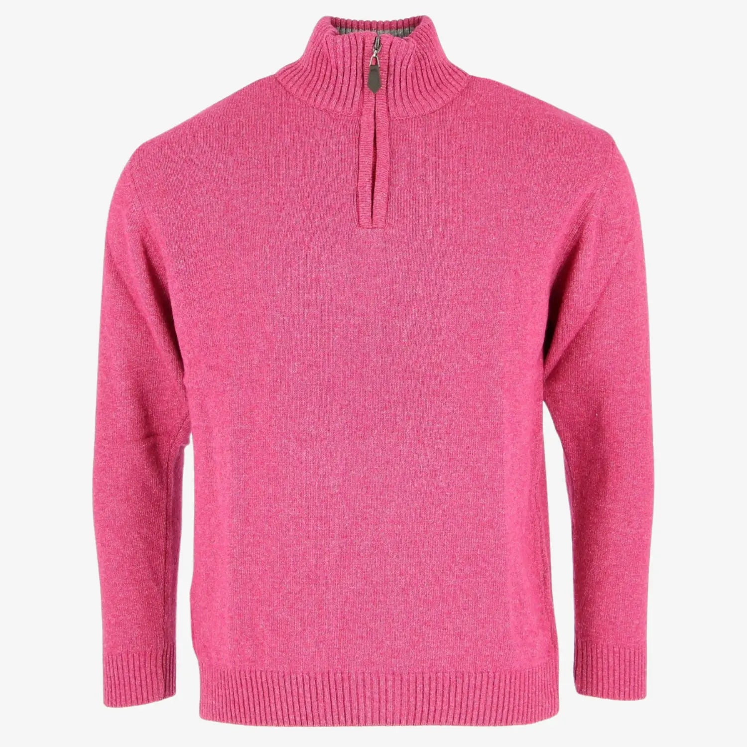 PULL COL CAMIONNEUR - ROSE BTA -  Klubb