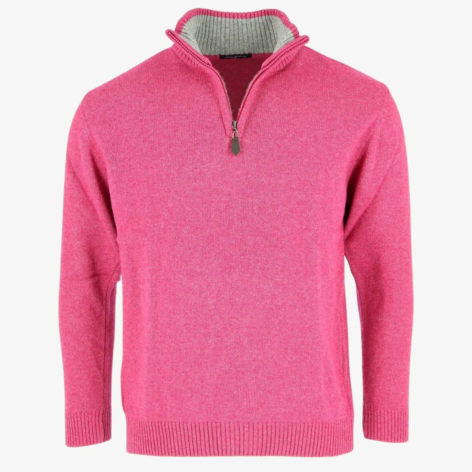 PULL COL CAMIONNEUR - ROSE BTA -  Klubb