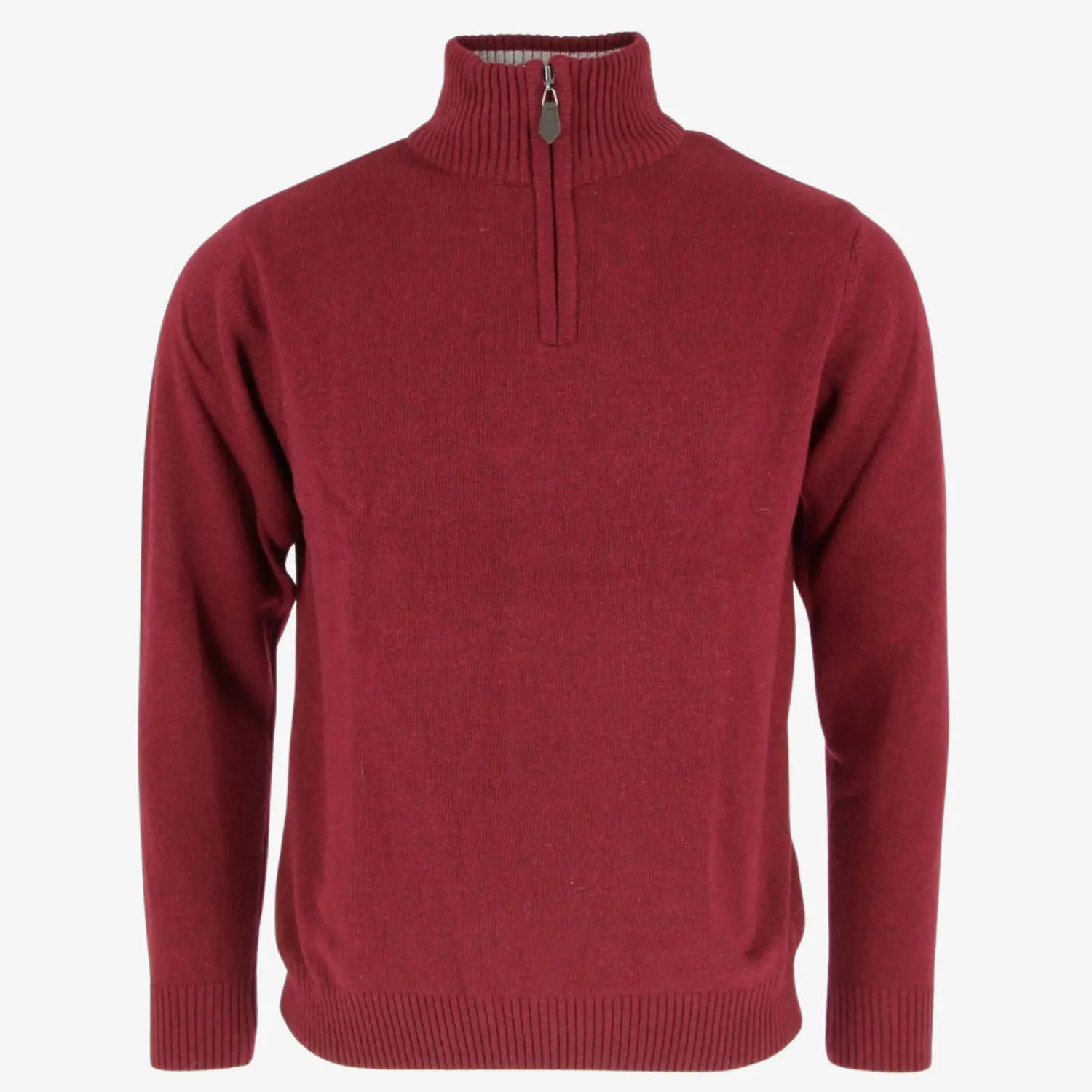 PULL COL CAMIONNEUR - ROUGE ITALIAN COLLECTION -  Klubb