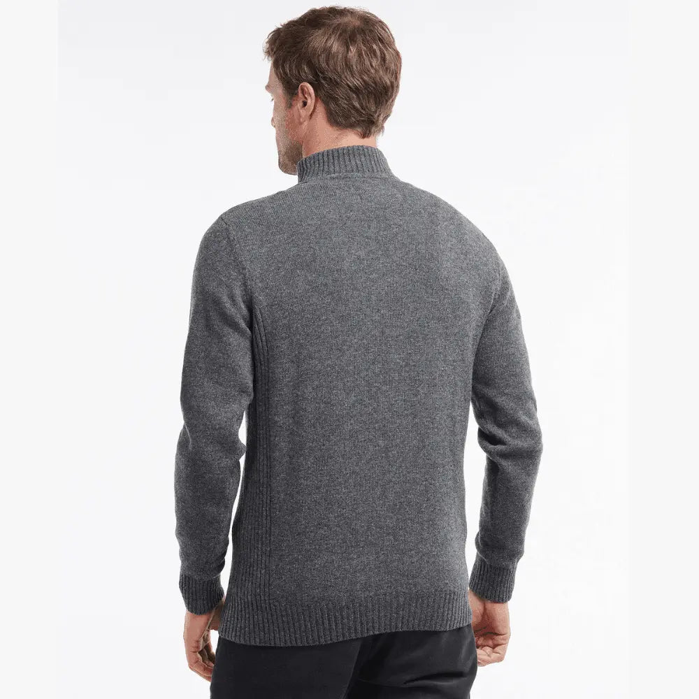 PULL HALF ZIP NELSON GRIS