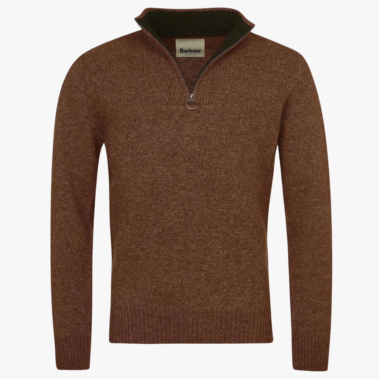 PULL HALF ZIP NELSON MARRON BARBOUR -  Klubb