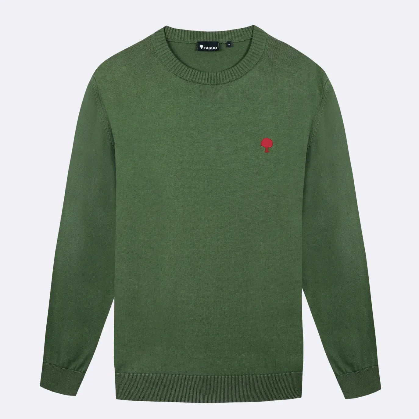 PULL MARLY - VERT FAGUO -  Klubb