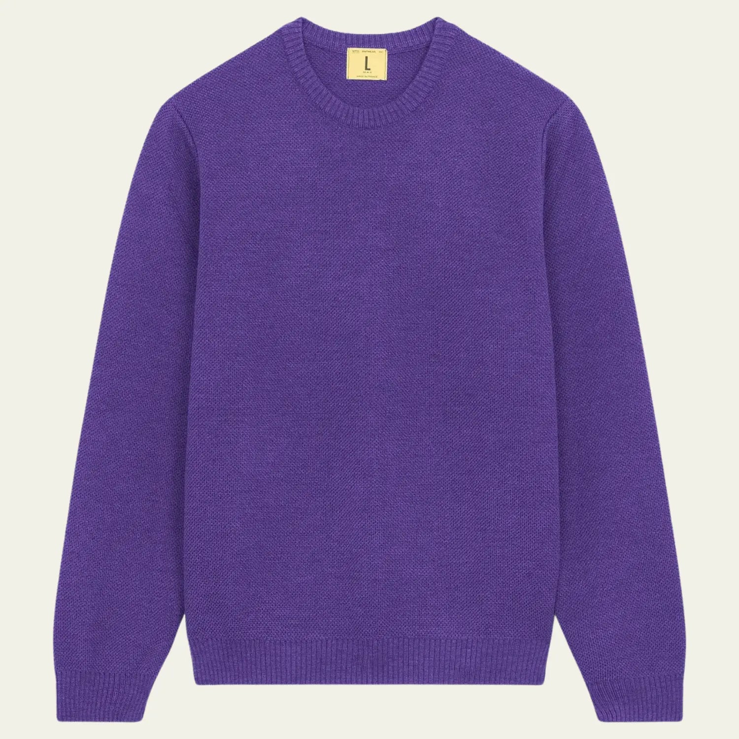 PULL YOURI - VIOLET NITTO KNITWEAR -  Klubb