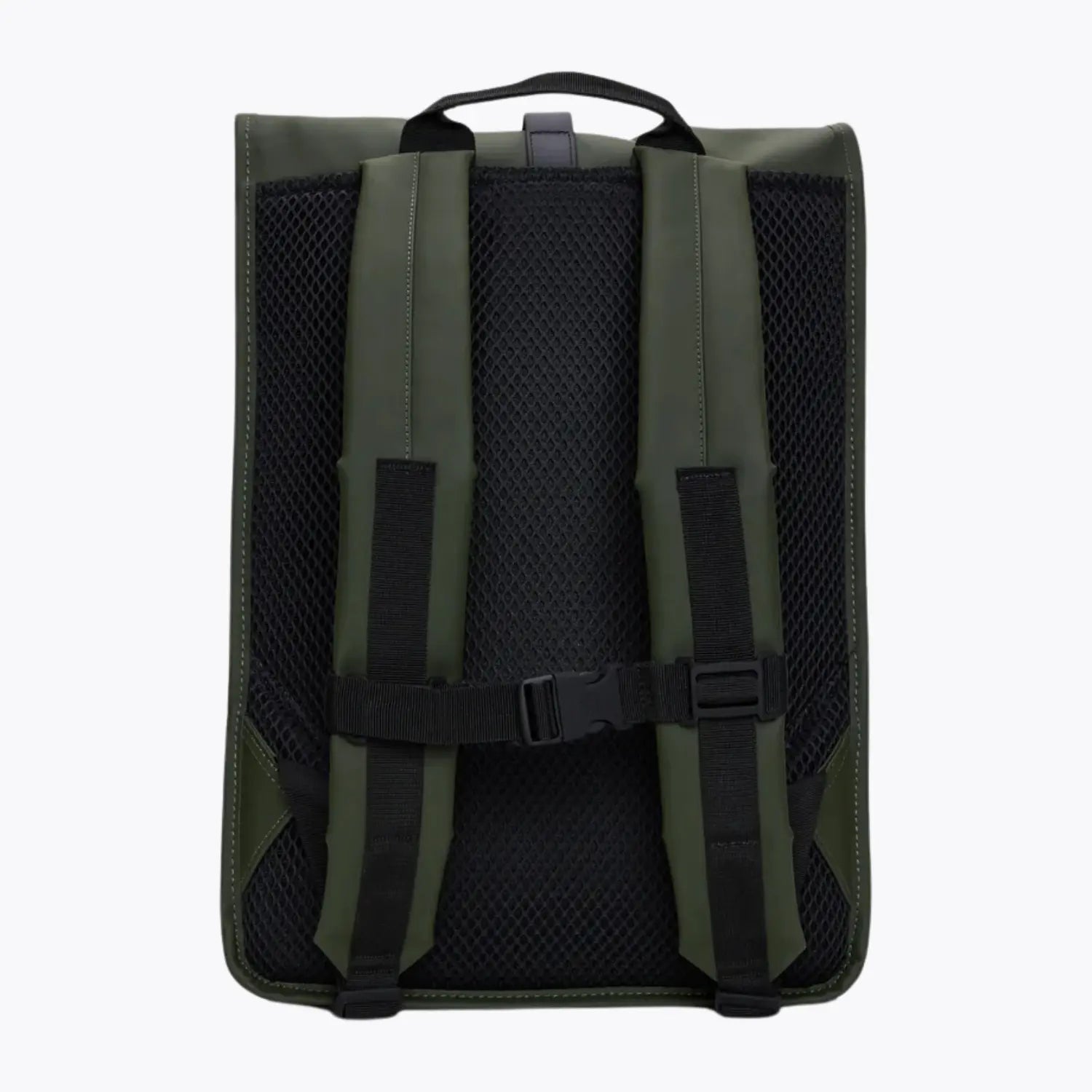 ROLLTOP RUCKSACK - GREEN RAINS -  Klubb