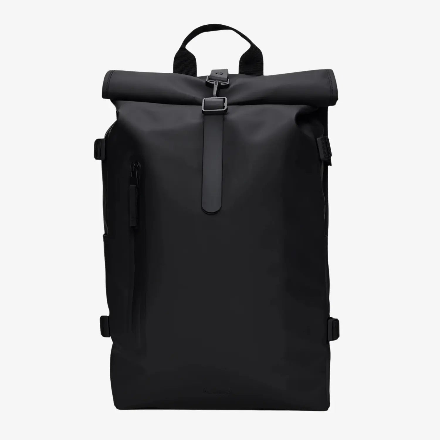 ROLLTOP RUCKSACK LARGE - BLACK RAINS -  Klubb