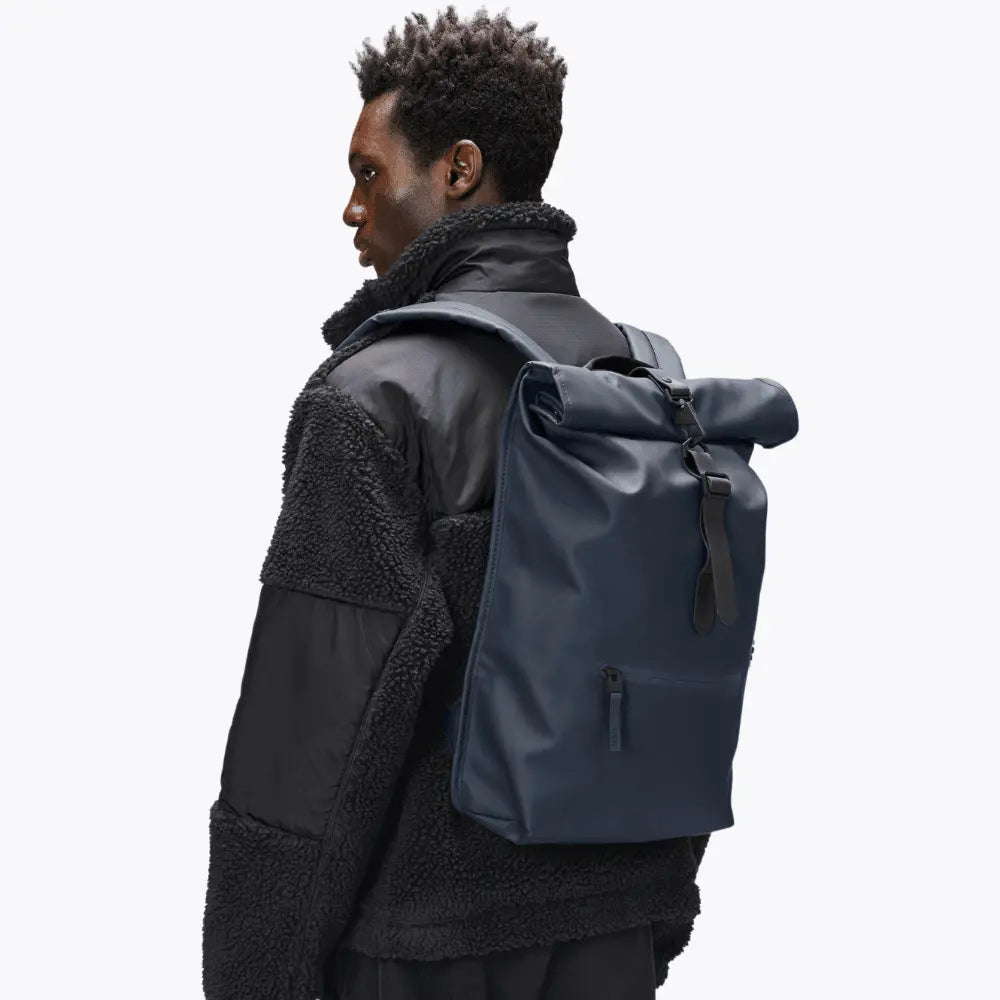 ROLLTOP RUCKSACK - NAVY