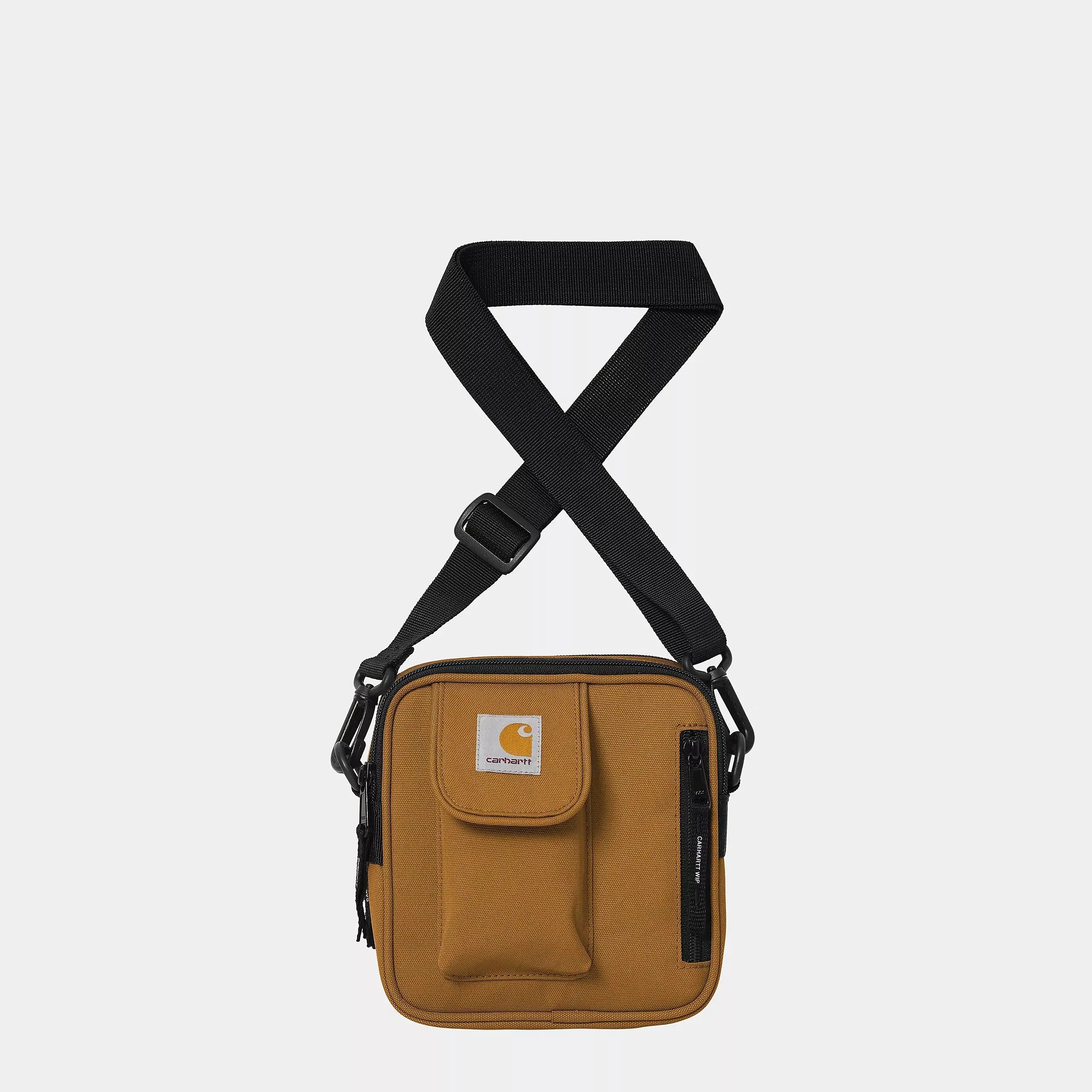 SACOCHE ESSENTIAL BAG HAMILTON BROWN CARHARTT WIP -  Klubb