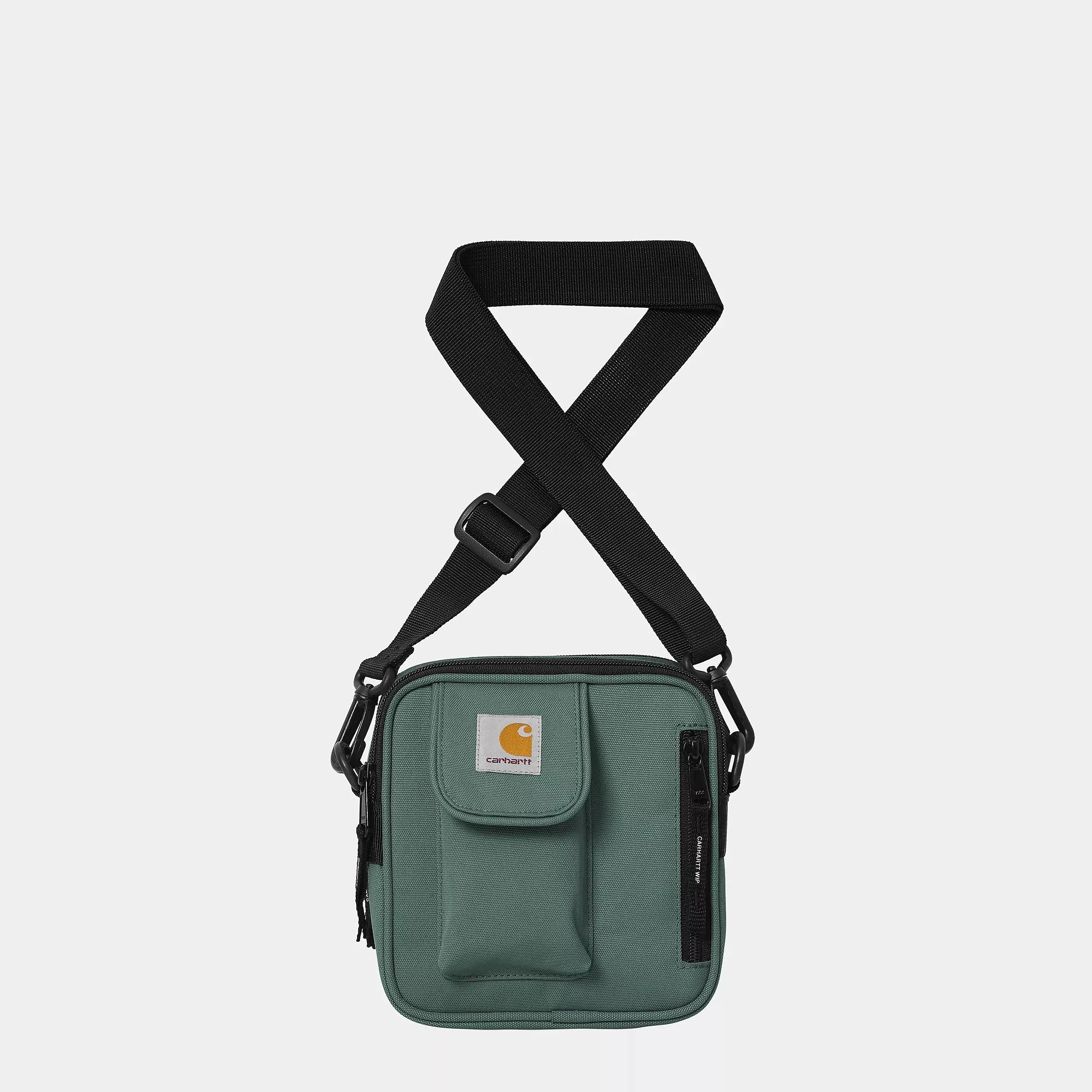 SACOCHE ESSENTIAL BAG SILVER PINE CARHARTT WIP -  Klubb