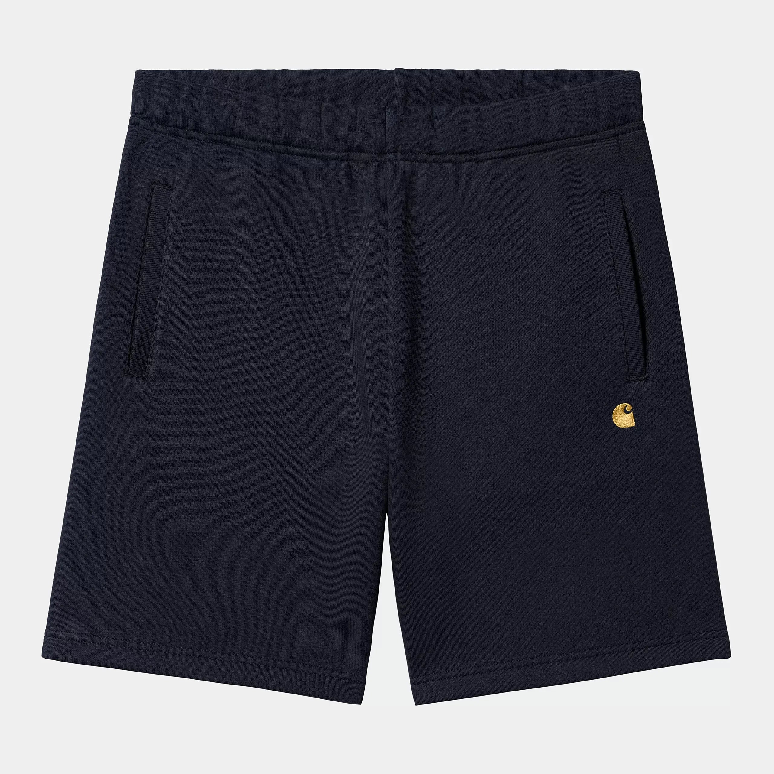 SHORT CHASE DARK NAVY CARHARTT WIP -  Klubb