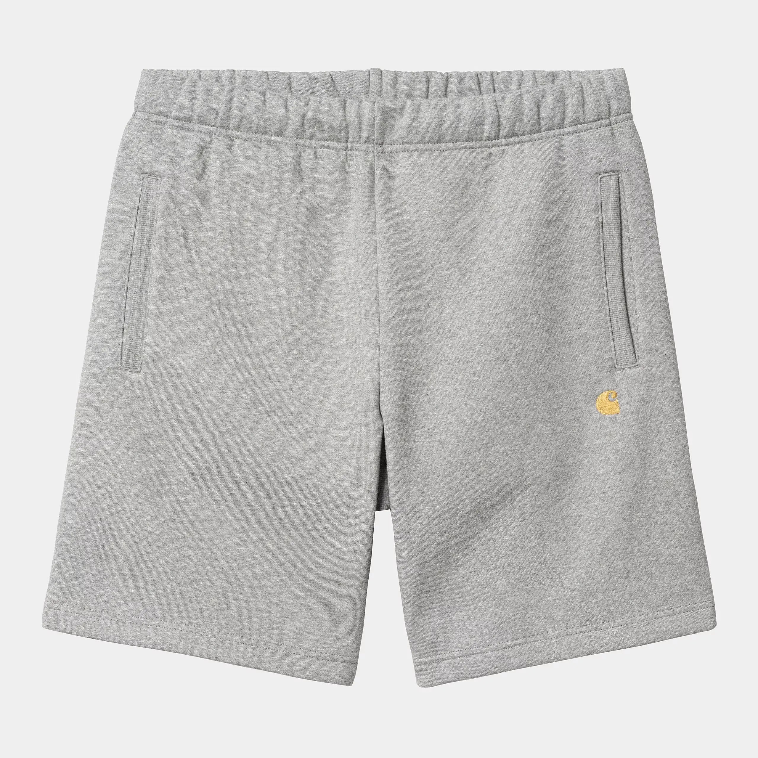 SHORT CHASE GREY HEATHER CARHARTT WIP -  Klubb