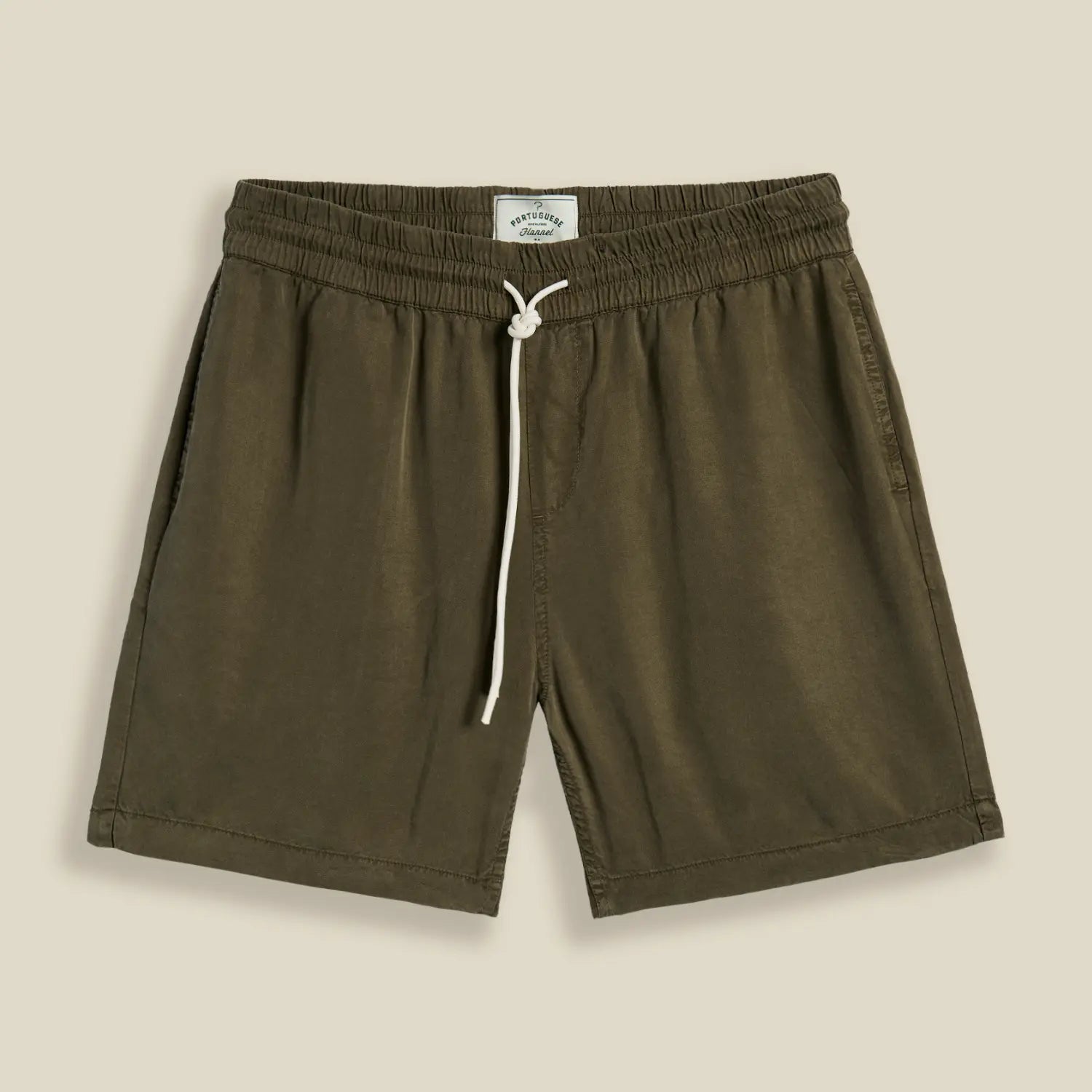 SHORT DOGTOWN OLIVE PORTUGUESE FLANNEL -  Klubb