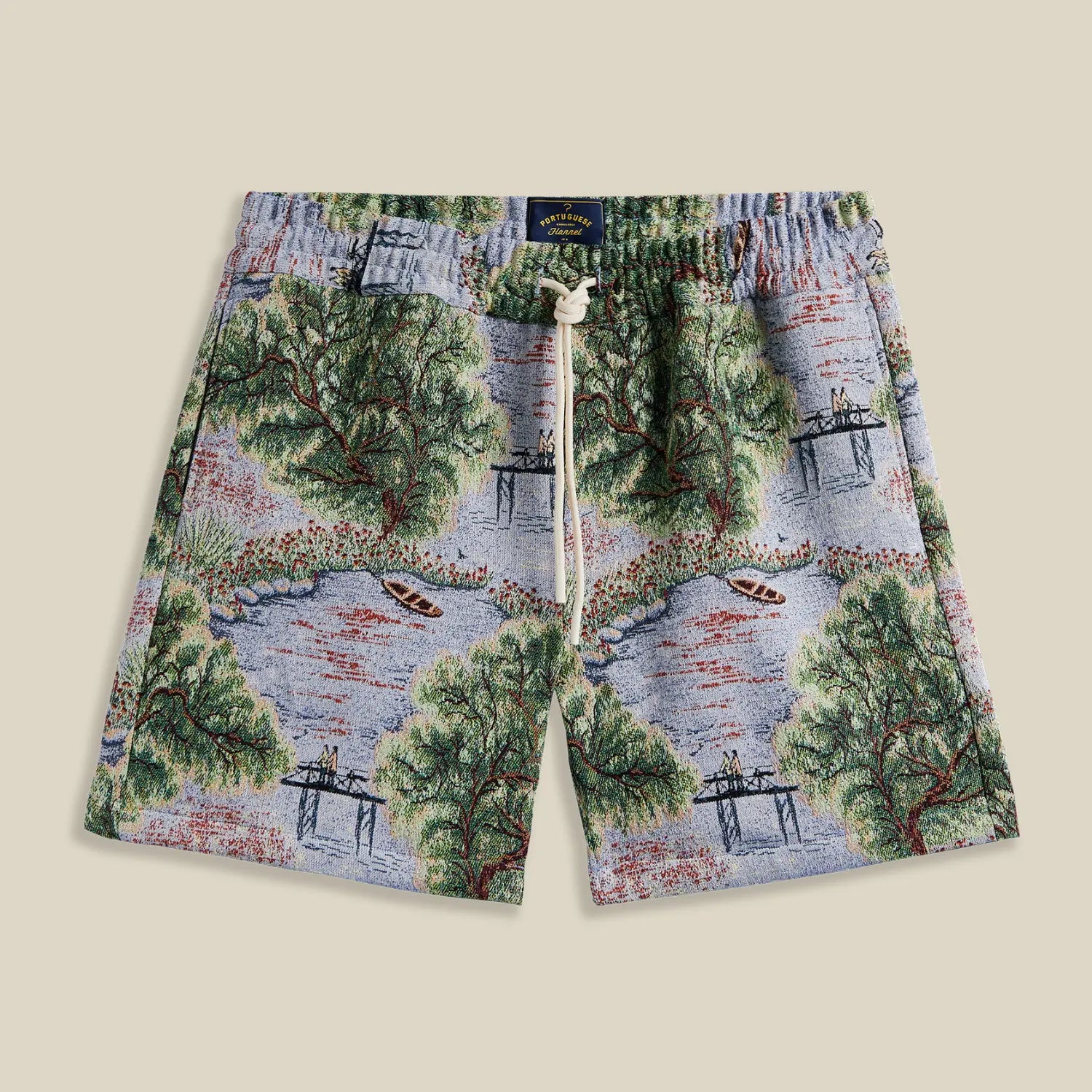 SHORT TAPISSERIE PORTUGUESE FLANNEL -  Klubb