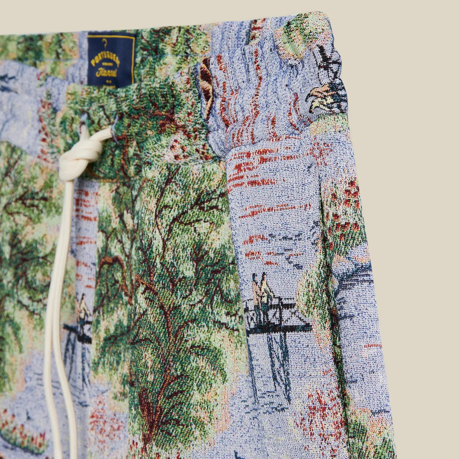 SHORT TAPISSERIE PORTUGUESE FLANNEL -  Klubb