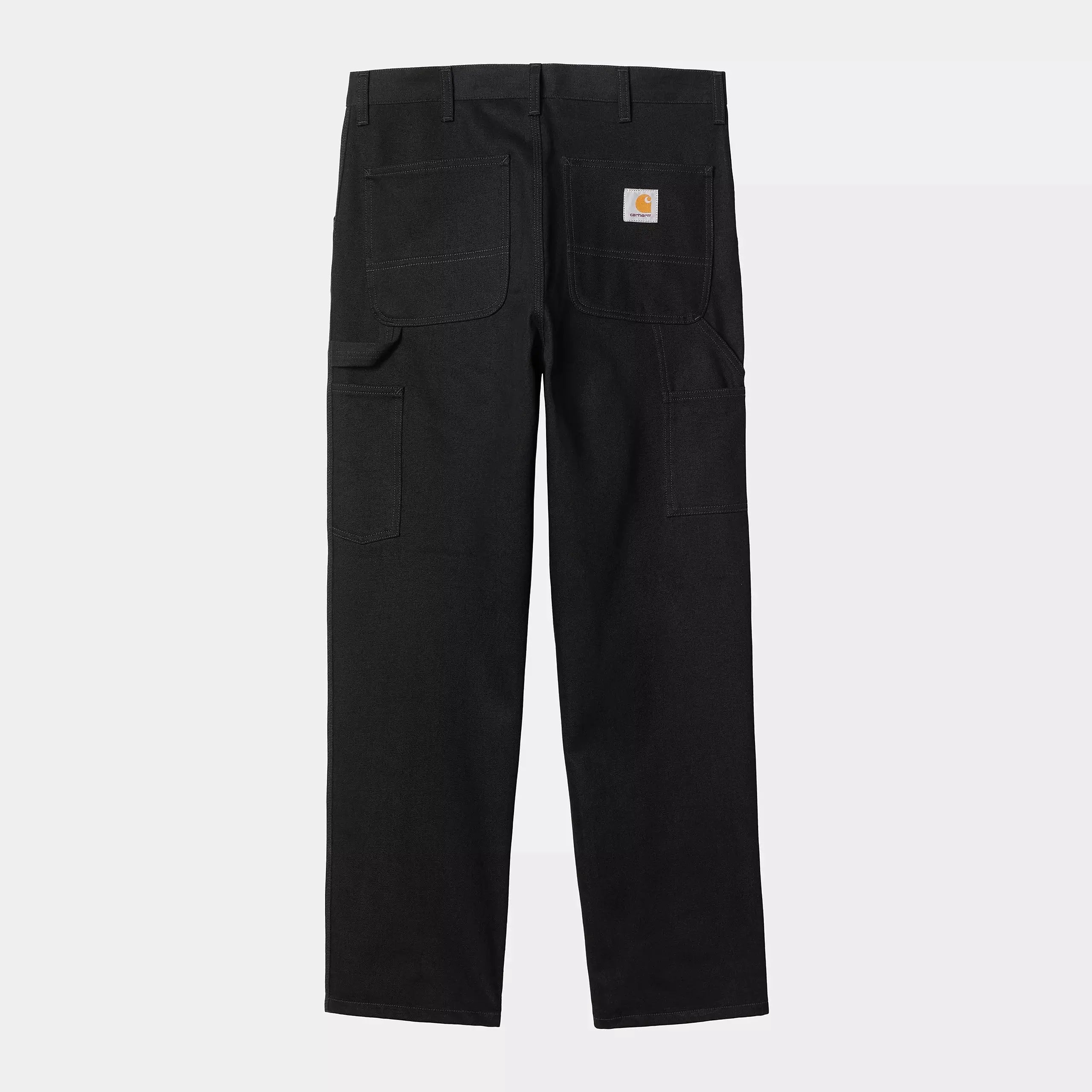 SINGLE KNEE PANT - BLACK RINSED CARHARTT WIP -  Klubb