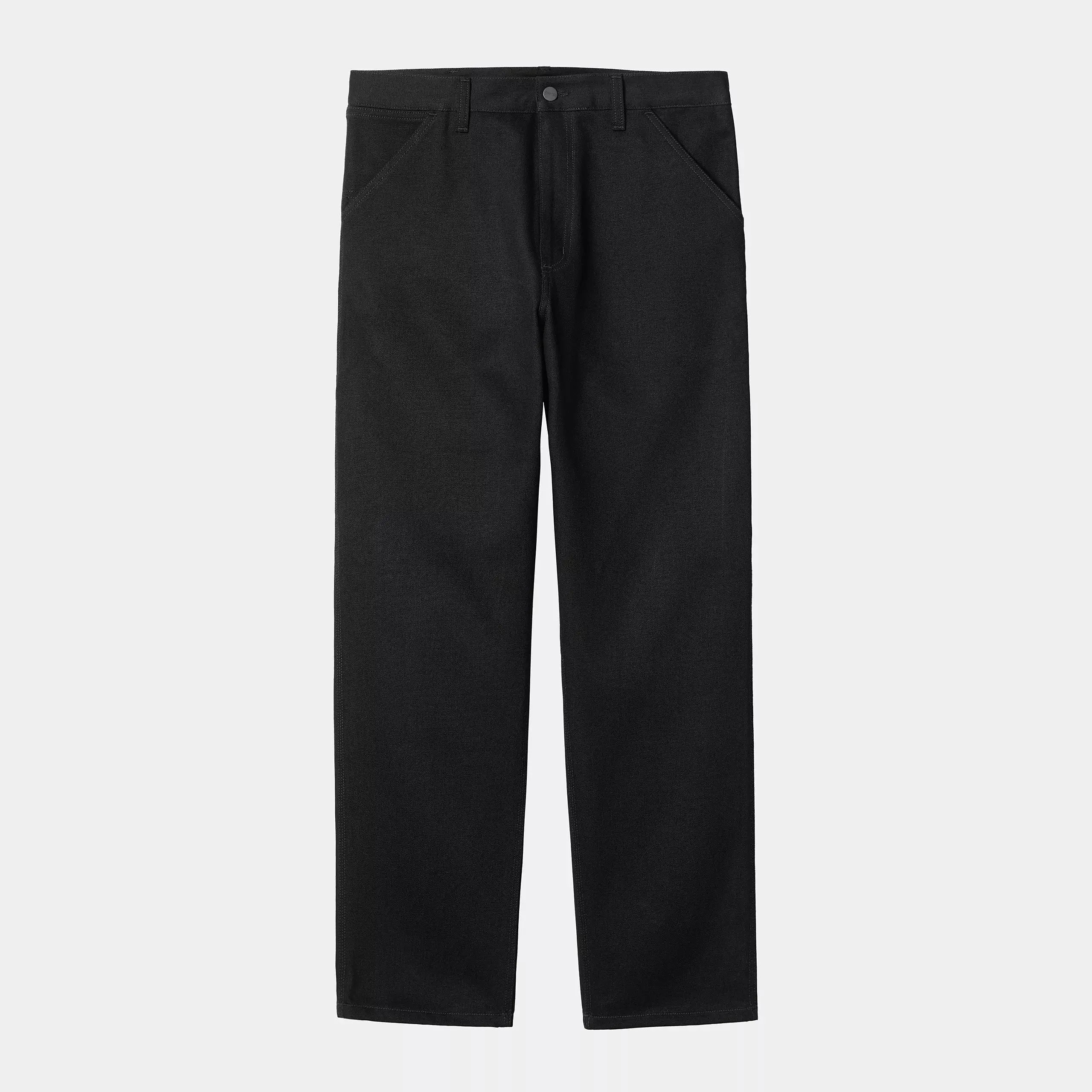 SINGLE KNEE PANT - BLACK RINSED CARHARTT WIP -  Klubb