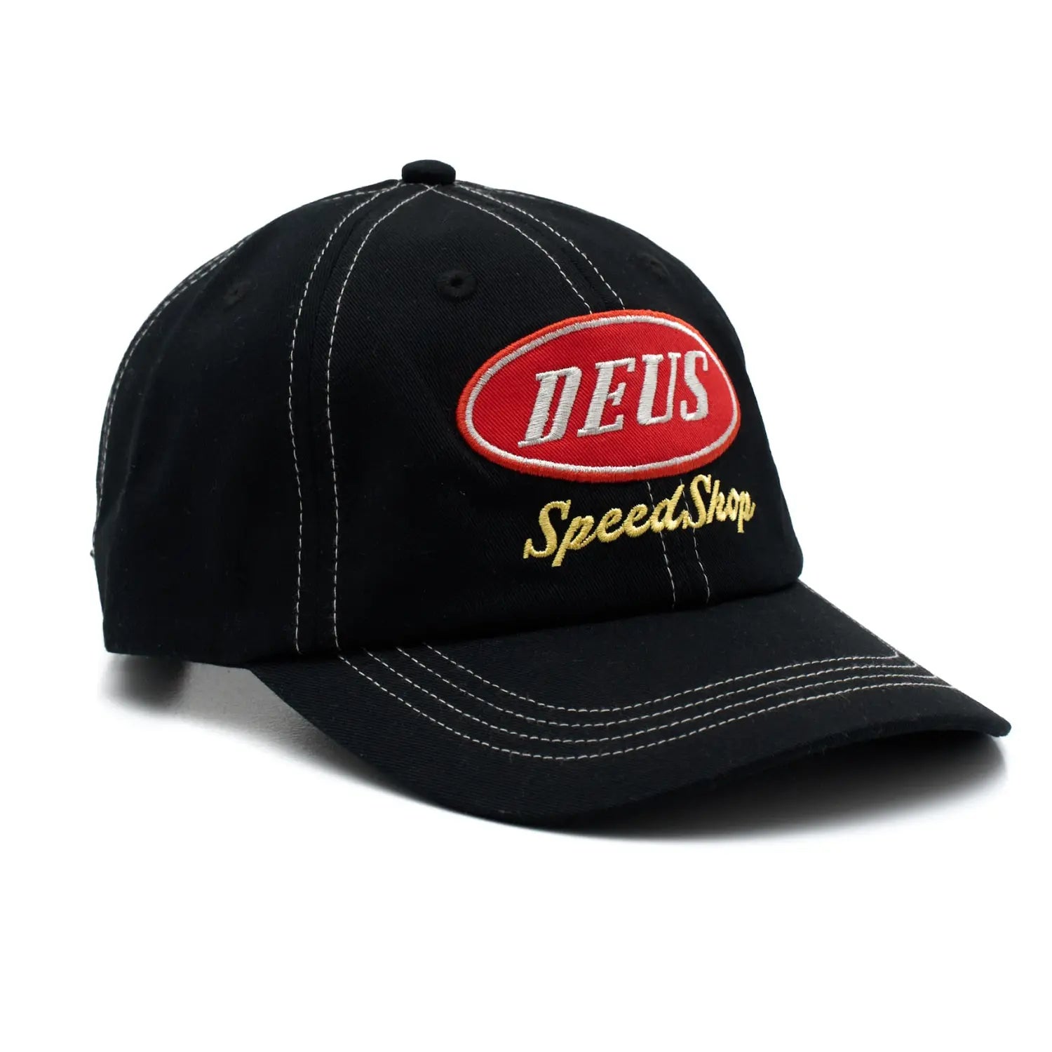 SPEEDSHOP CAP BLACK DEUS EX MACHINA -  Klubb