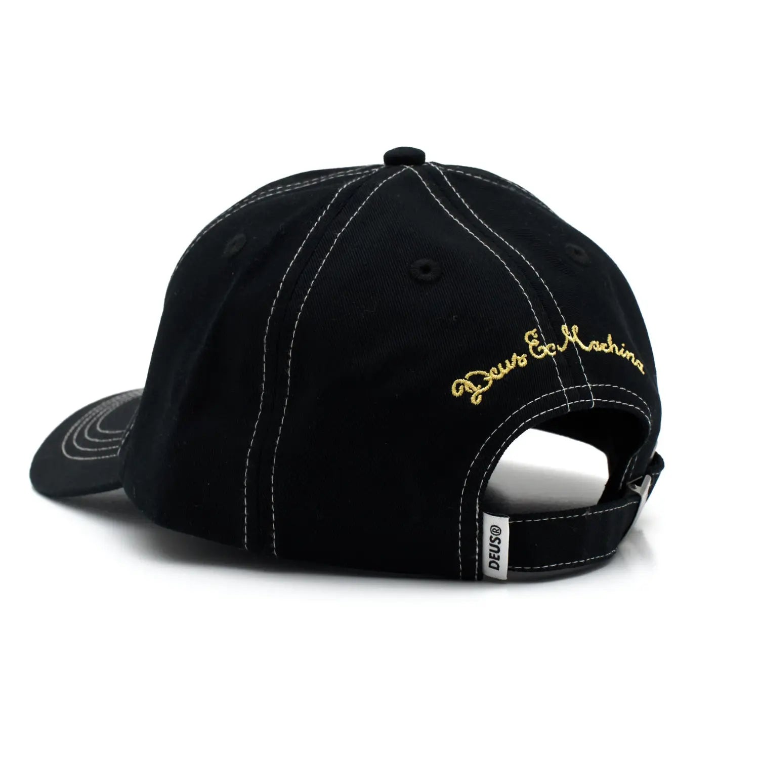 SPEEDSHOP CAP BLACK DEUS EX MACHINA -  Klubb