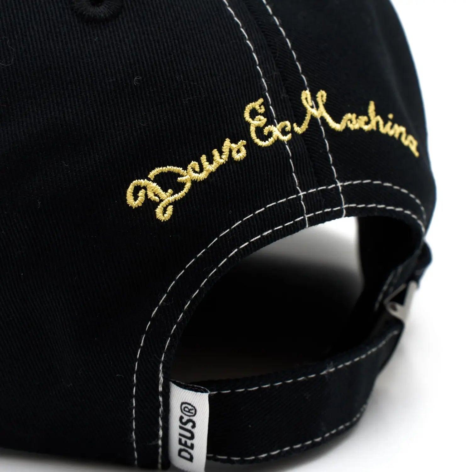 SPEEDSHOP CAP BLACK DEUS EX MACHINA -  Klubb