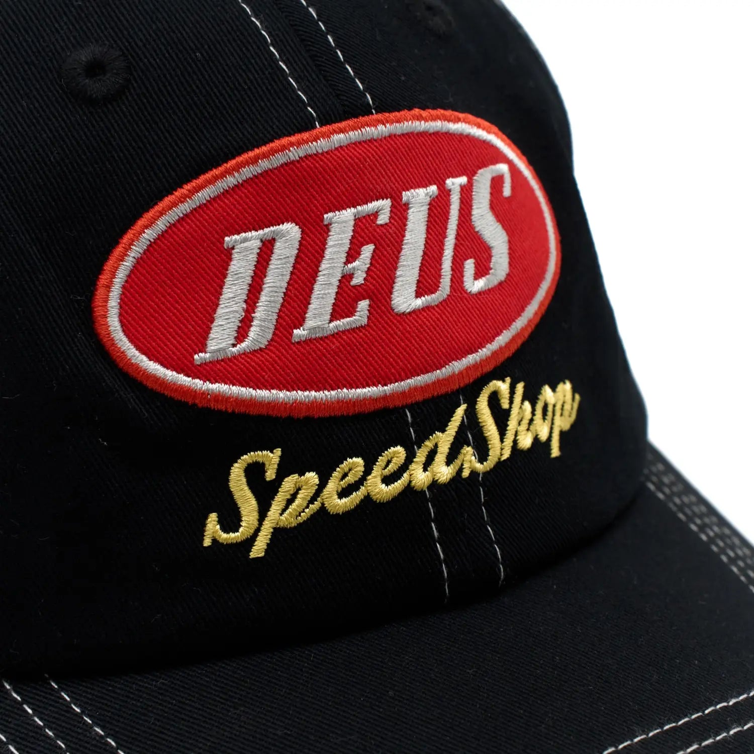 SPEEDSHOP CAP BLACK DEUS EX MACHINA -  Klubb