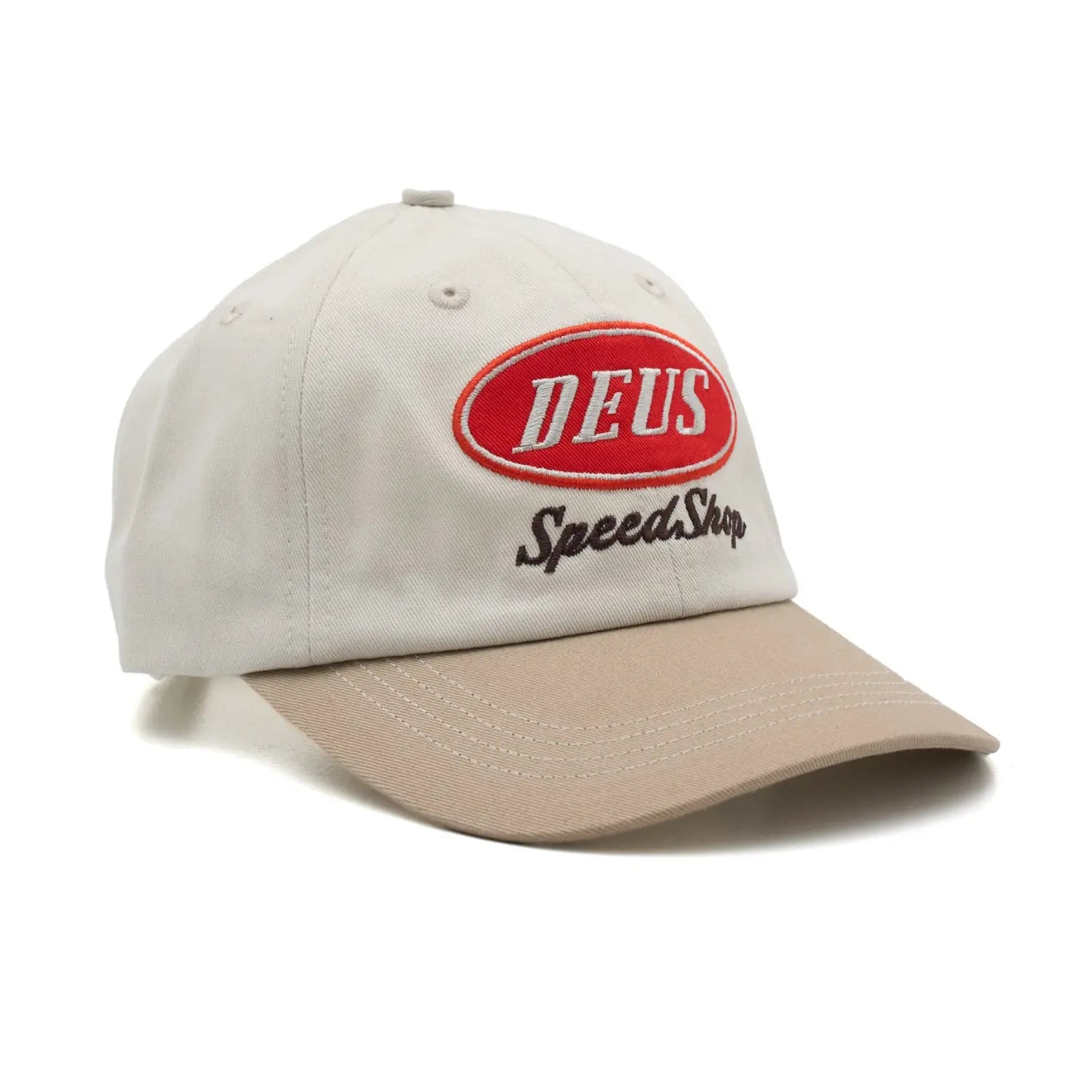 SPEEDSHOP CAP DITY WHITE DEUS EX MACHINA -  Klubb