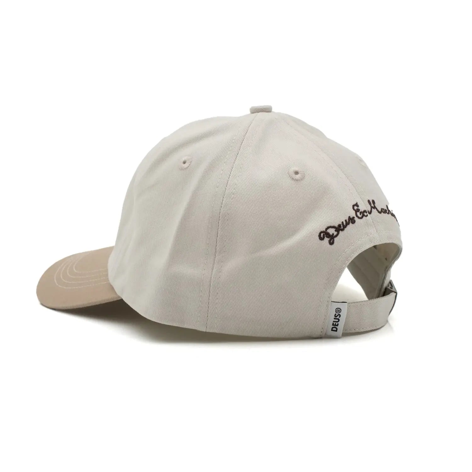 SPEEDSHOP CAP DITY WHITE DEUS EX MACHINA -  Klubb