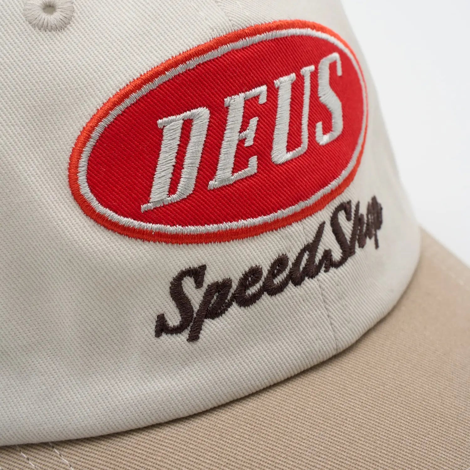 SPEEDSHOP CAP DITY WHITE DEUS EX MACHINA -  Klubb