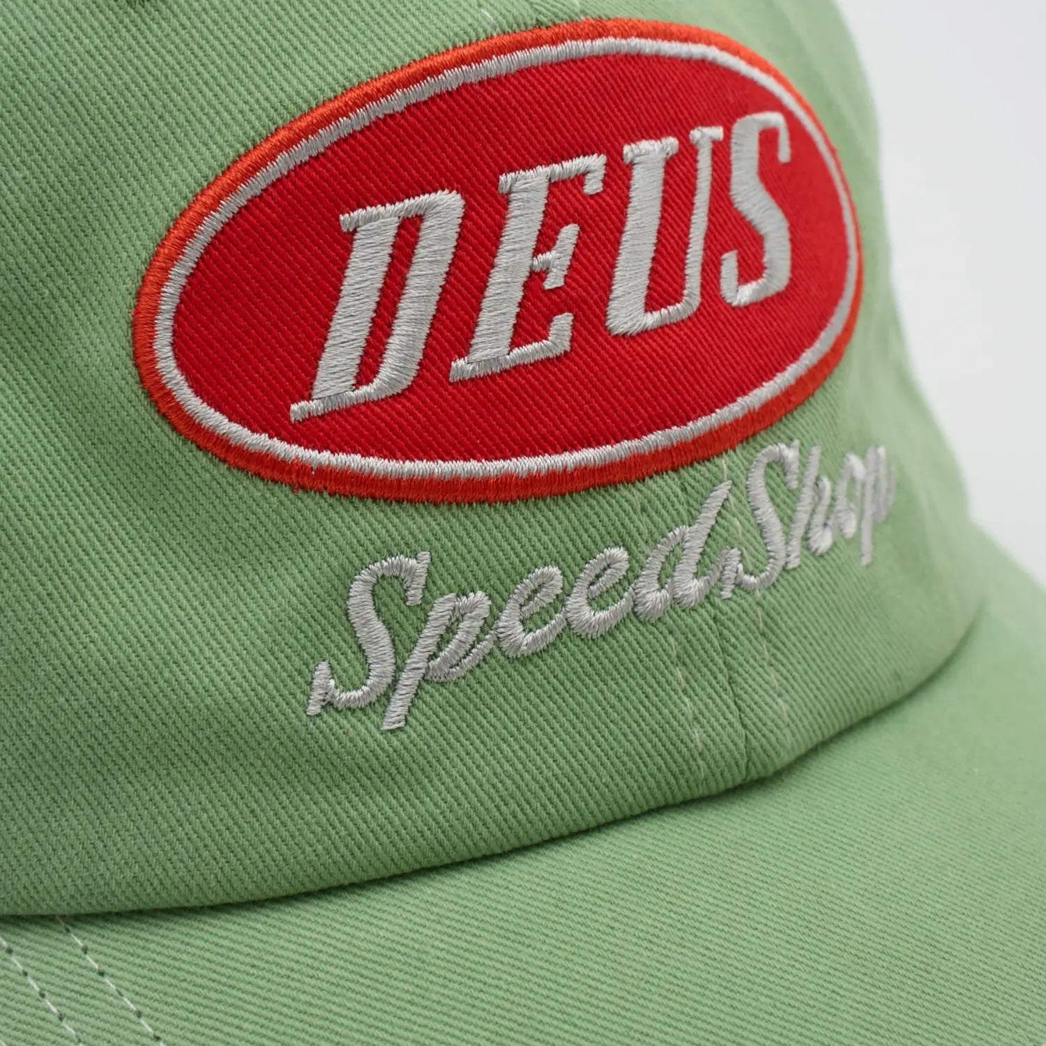 SPEEDSHOP CAP VERT DEUS EX MACHINA -  Klubb