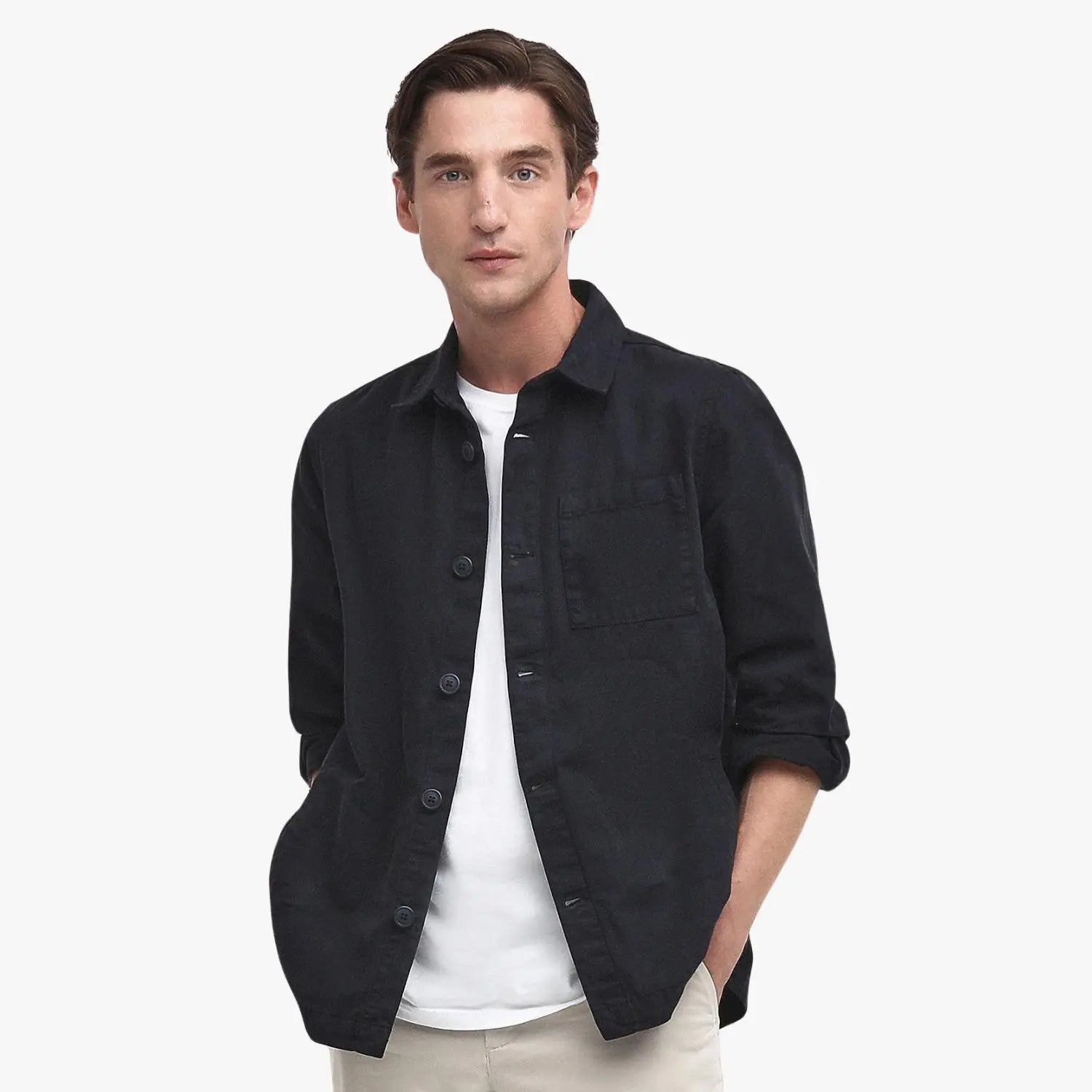 SURCHEMISE NAVY BARBOUR -  Klubb