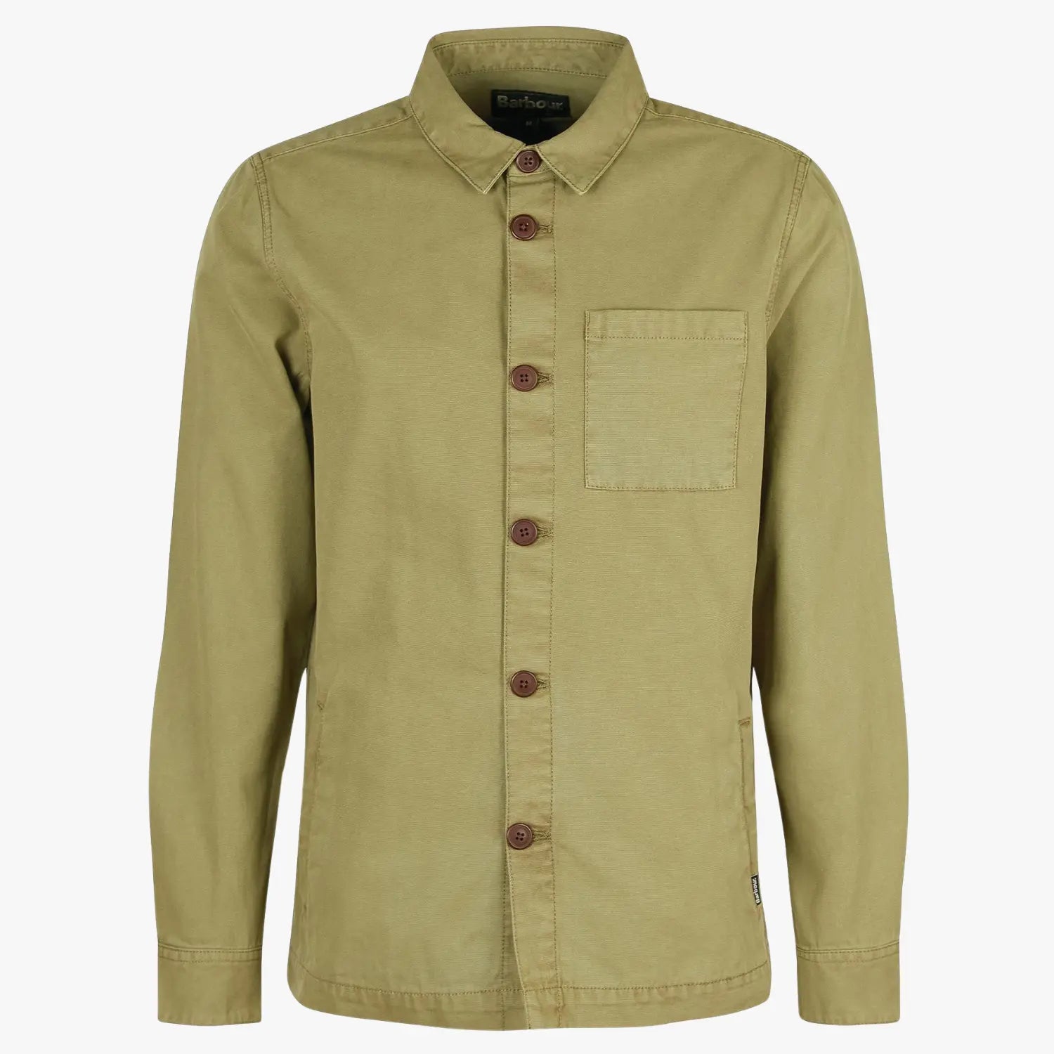 SURCHEMISE OLIVE BARBOUR -  Klubb