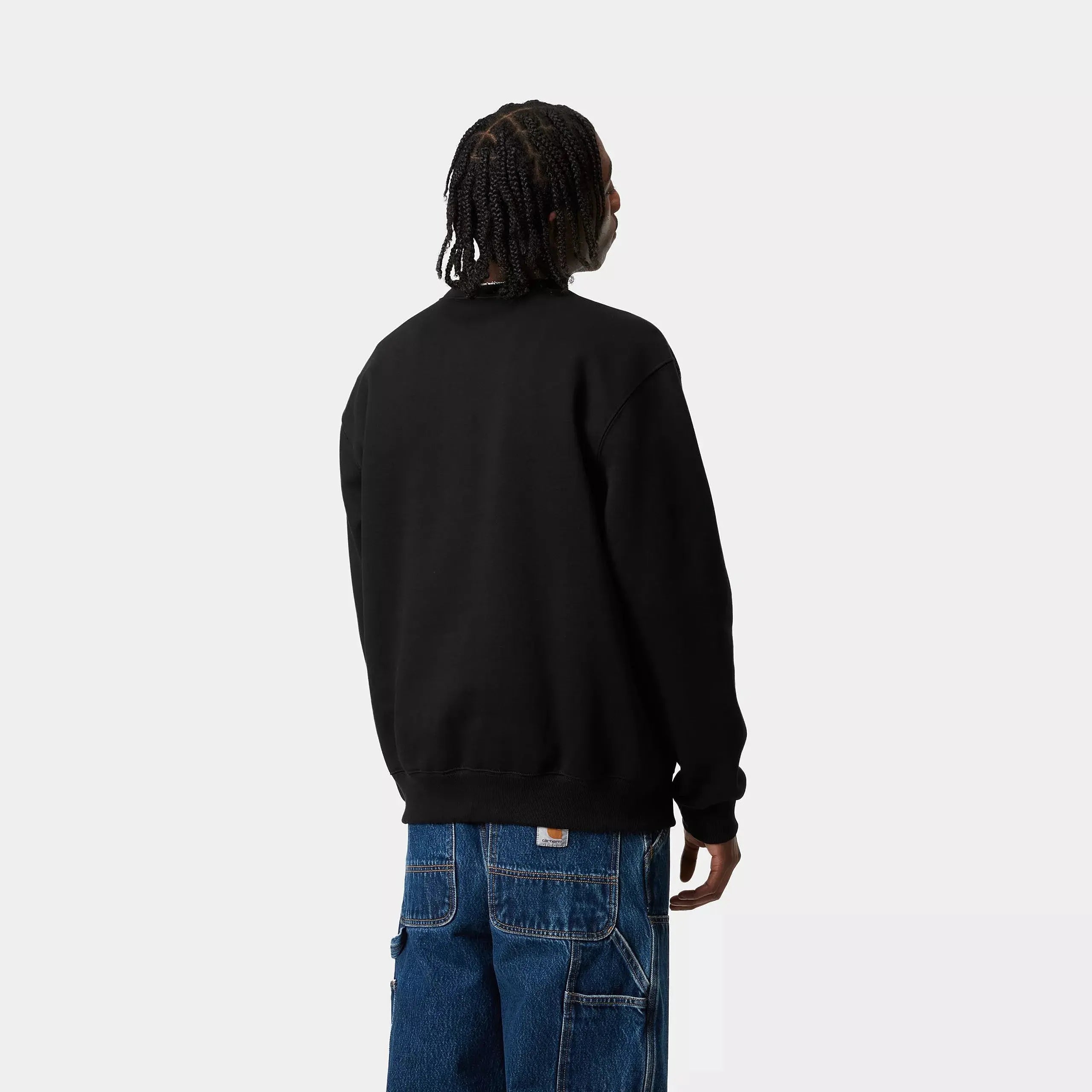 SWEAT CARHARTT - BLACK CARHARTT WIP -  Klubb