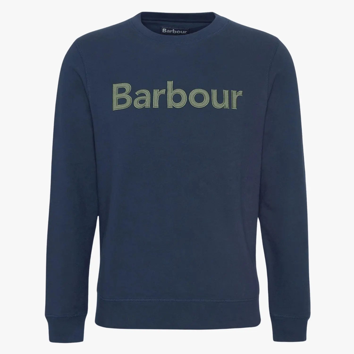 SWEAT LOGO PIQUÉ MARINE BARBOUR -  Klubb